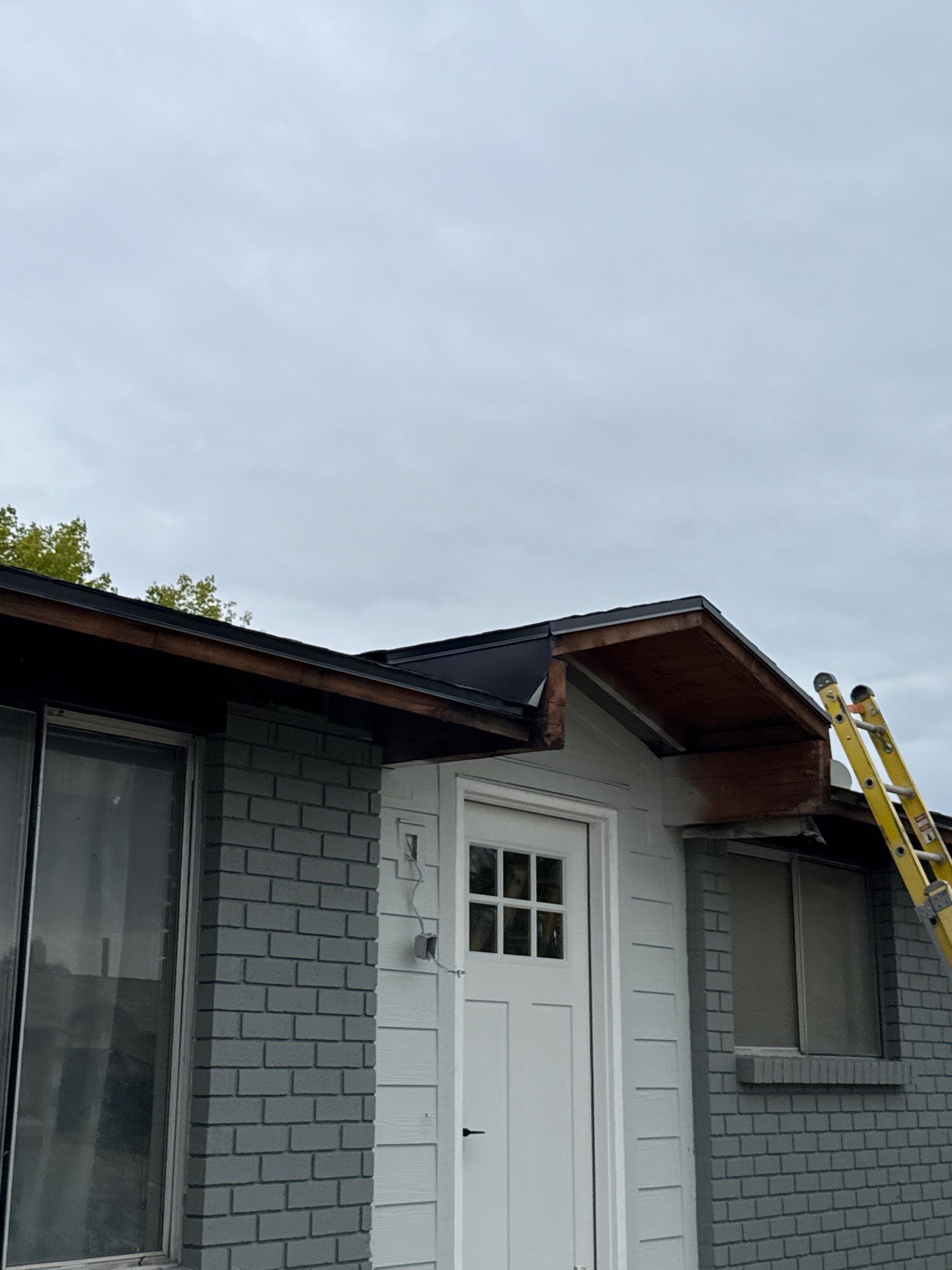 Project in Taylorsville by Master Rain Gutters.