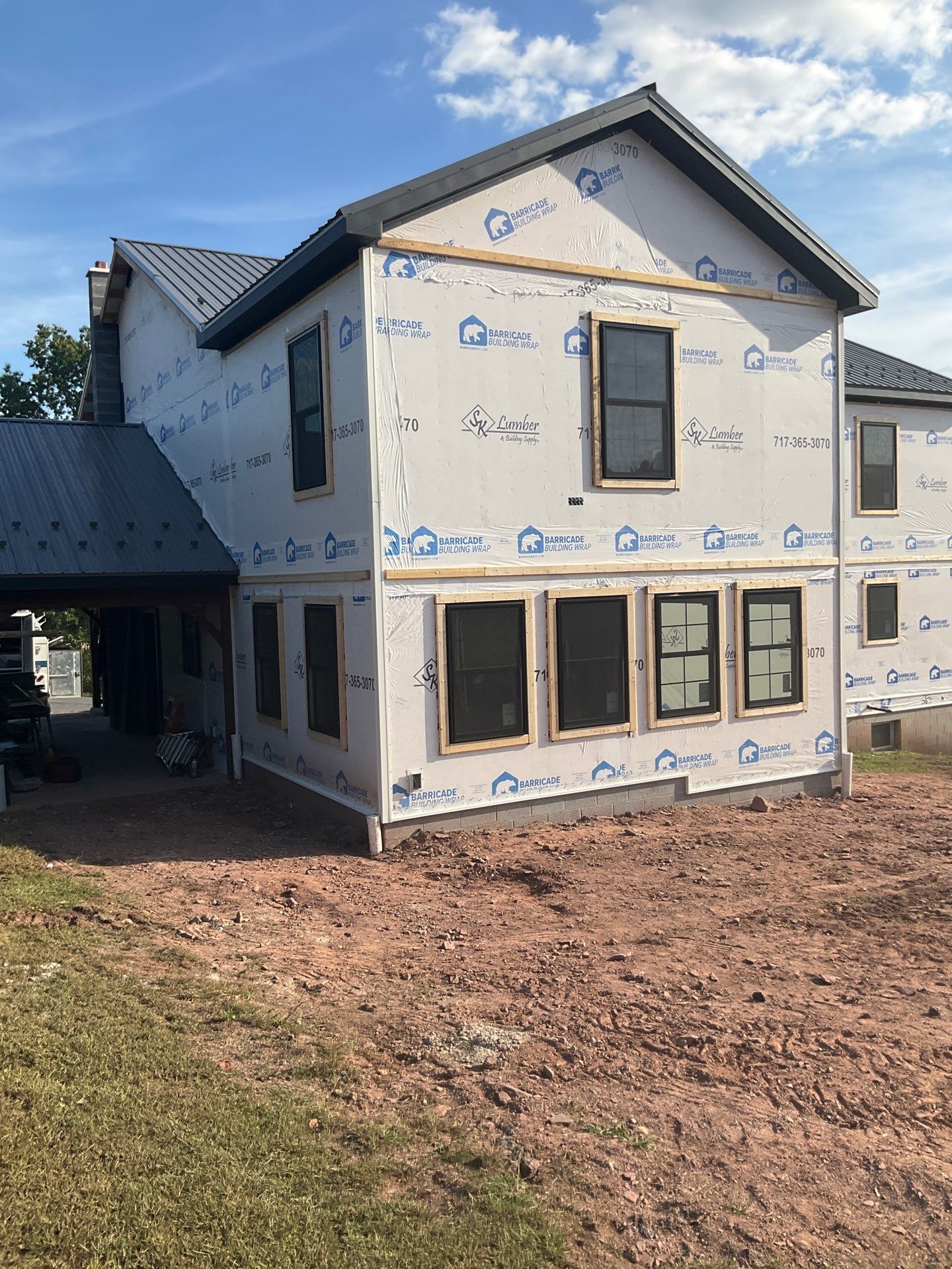 Two-Story Residential Addition and Exterior Transformation by Esh Builders