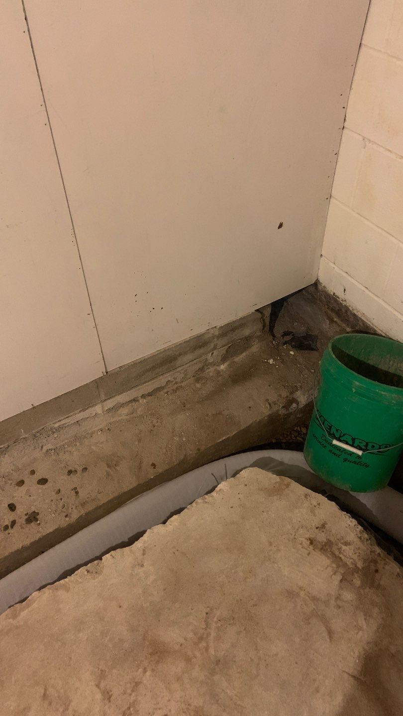 Completing an Incomplete System by Waterproofing Northeast