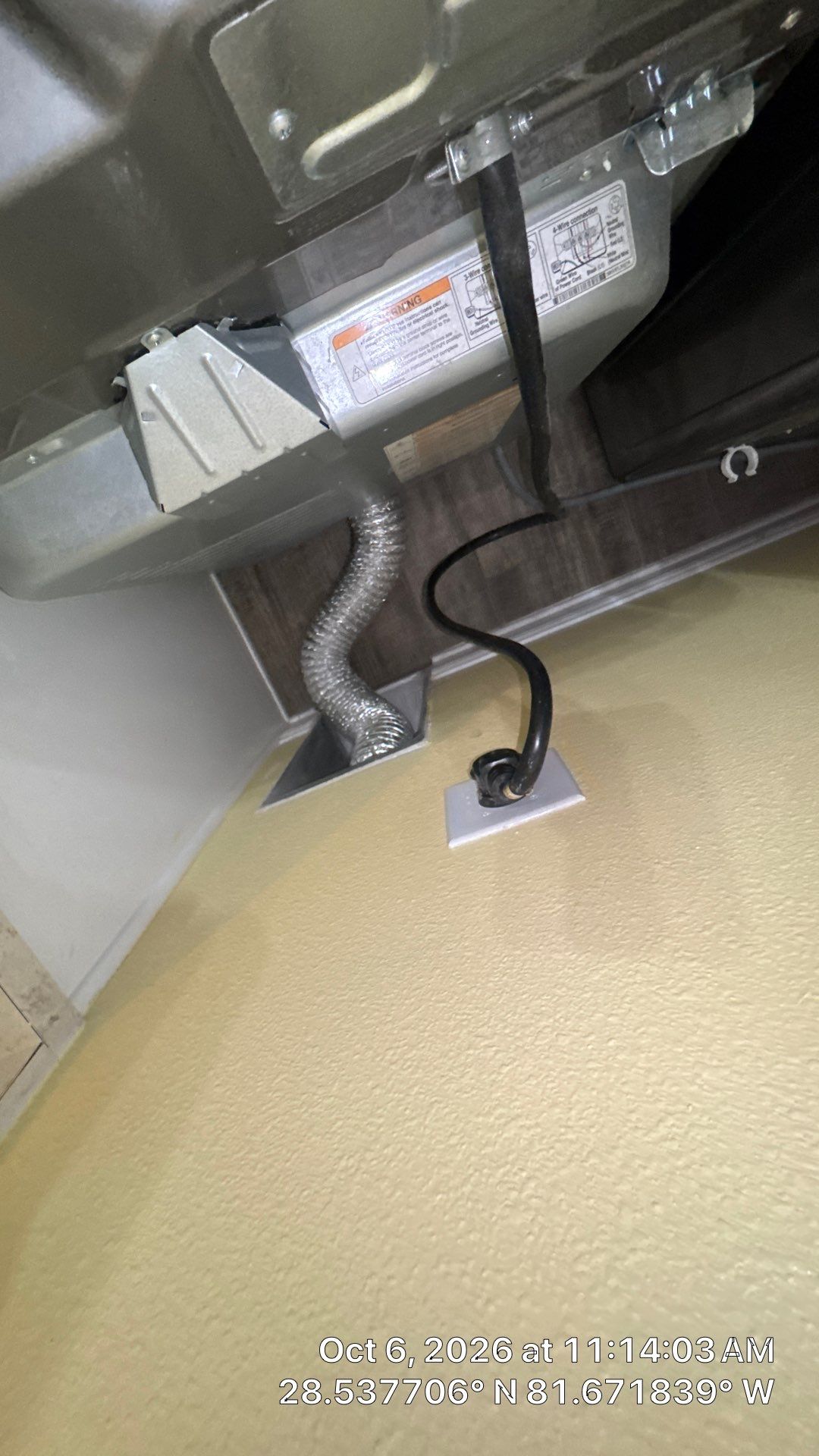 Air Duct & Dryer Vent Cleaning in Clermont by Hygienic Air, Inc