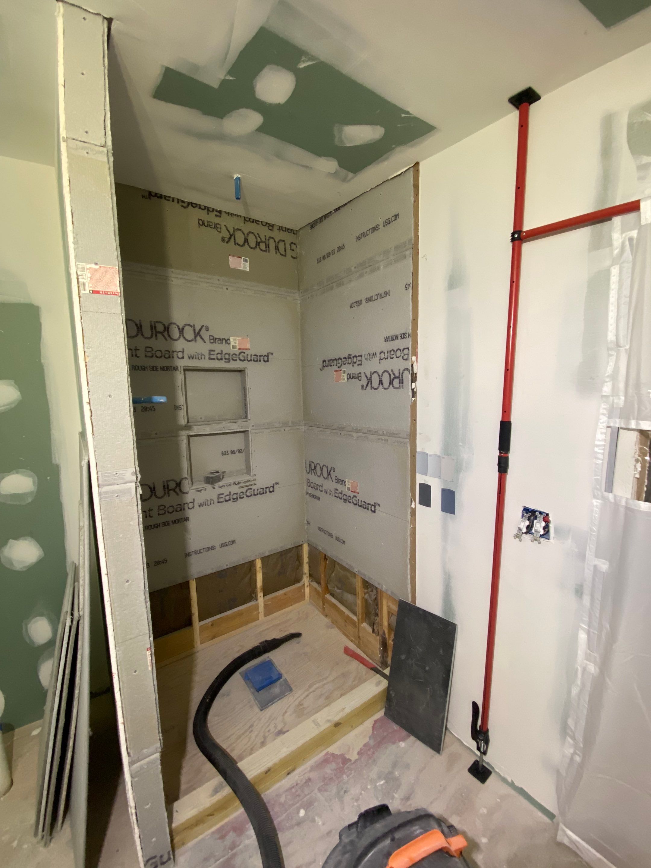 Bathroom Remodel in Sandy Spring by The Smet Companies, LLC