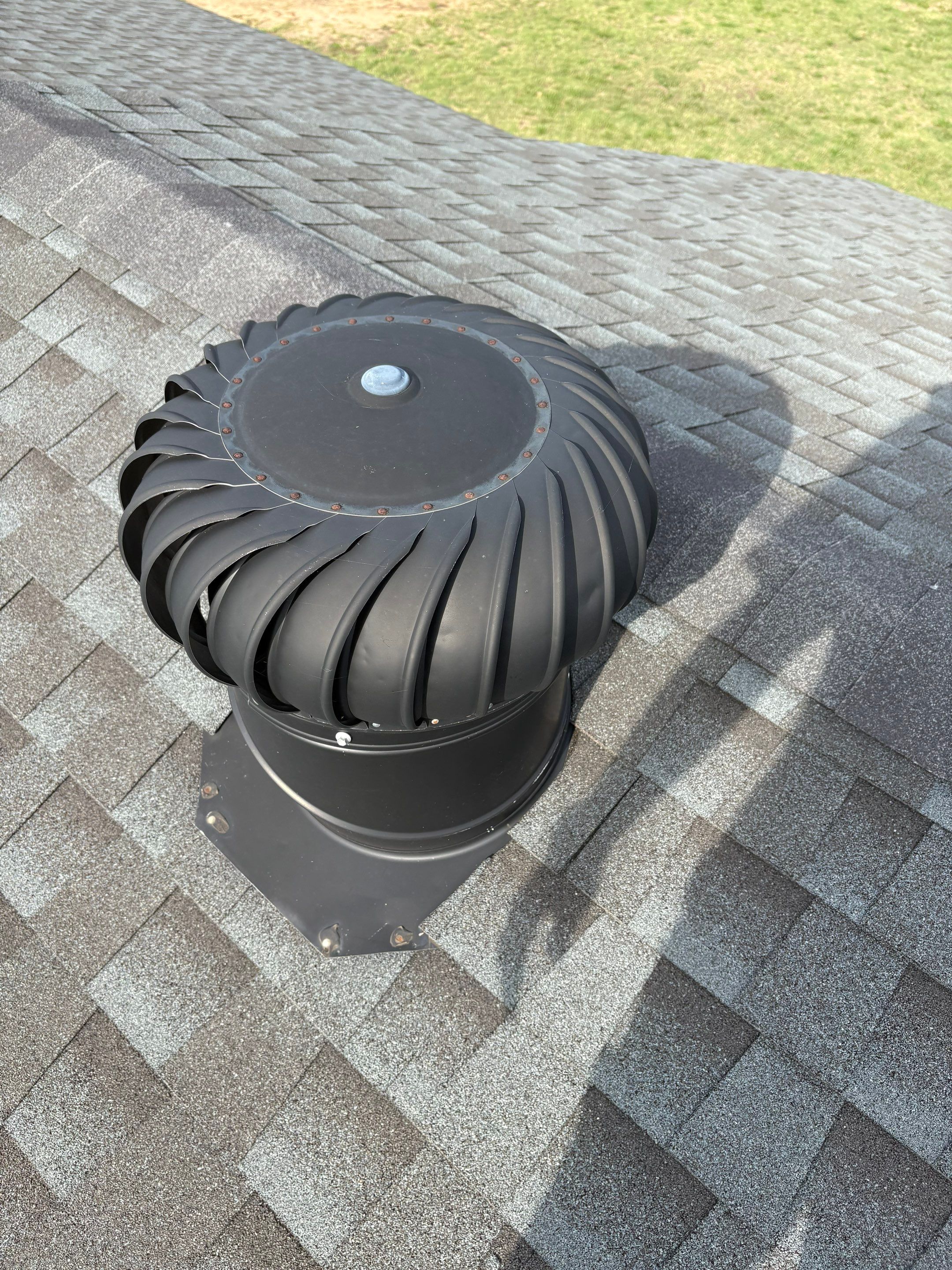 roof repair, vent stack installation by McCann's Roofing and Construction