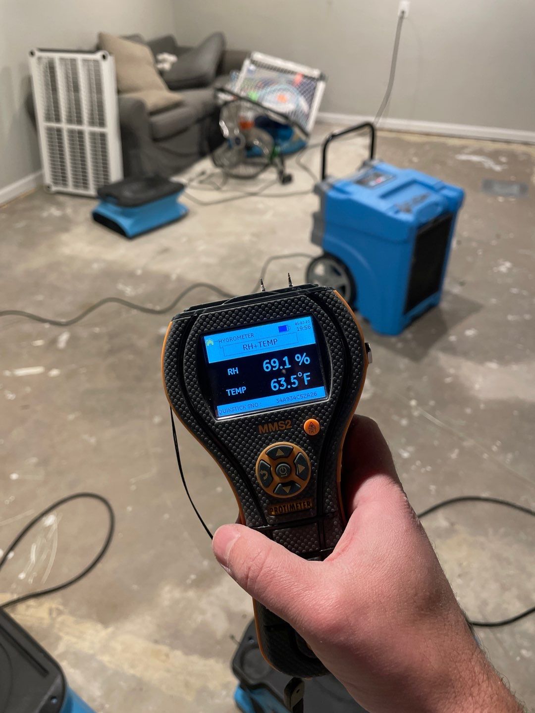 Project in Northville by EzDry Water Mitigation & Property Restoration