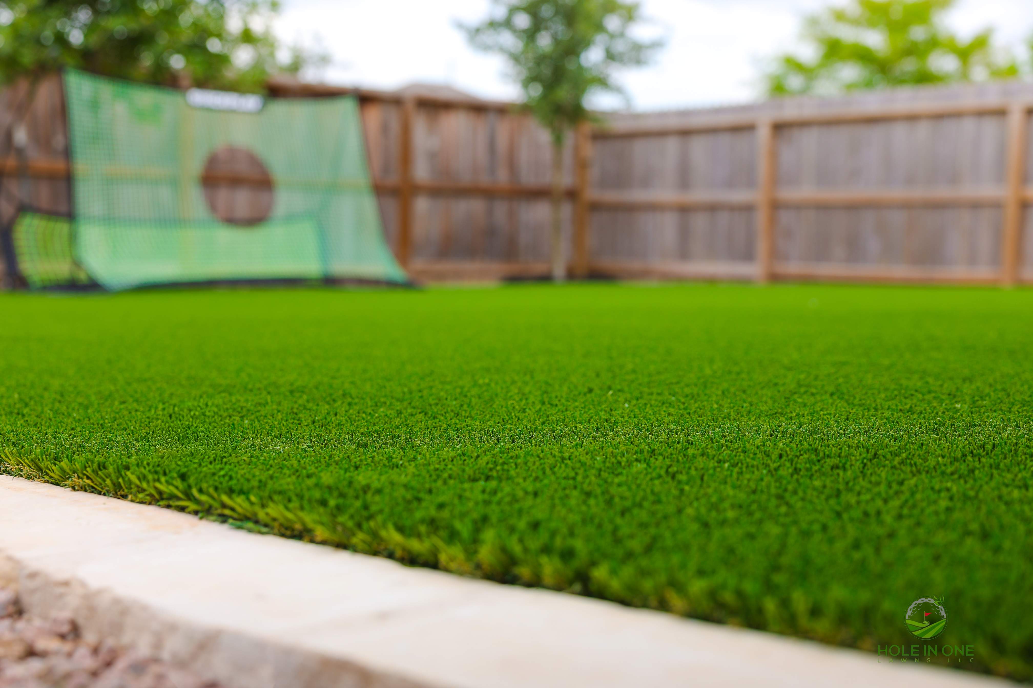 Langdon, San Antonio TX by Hole In One Lawns, LLC