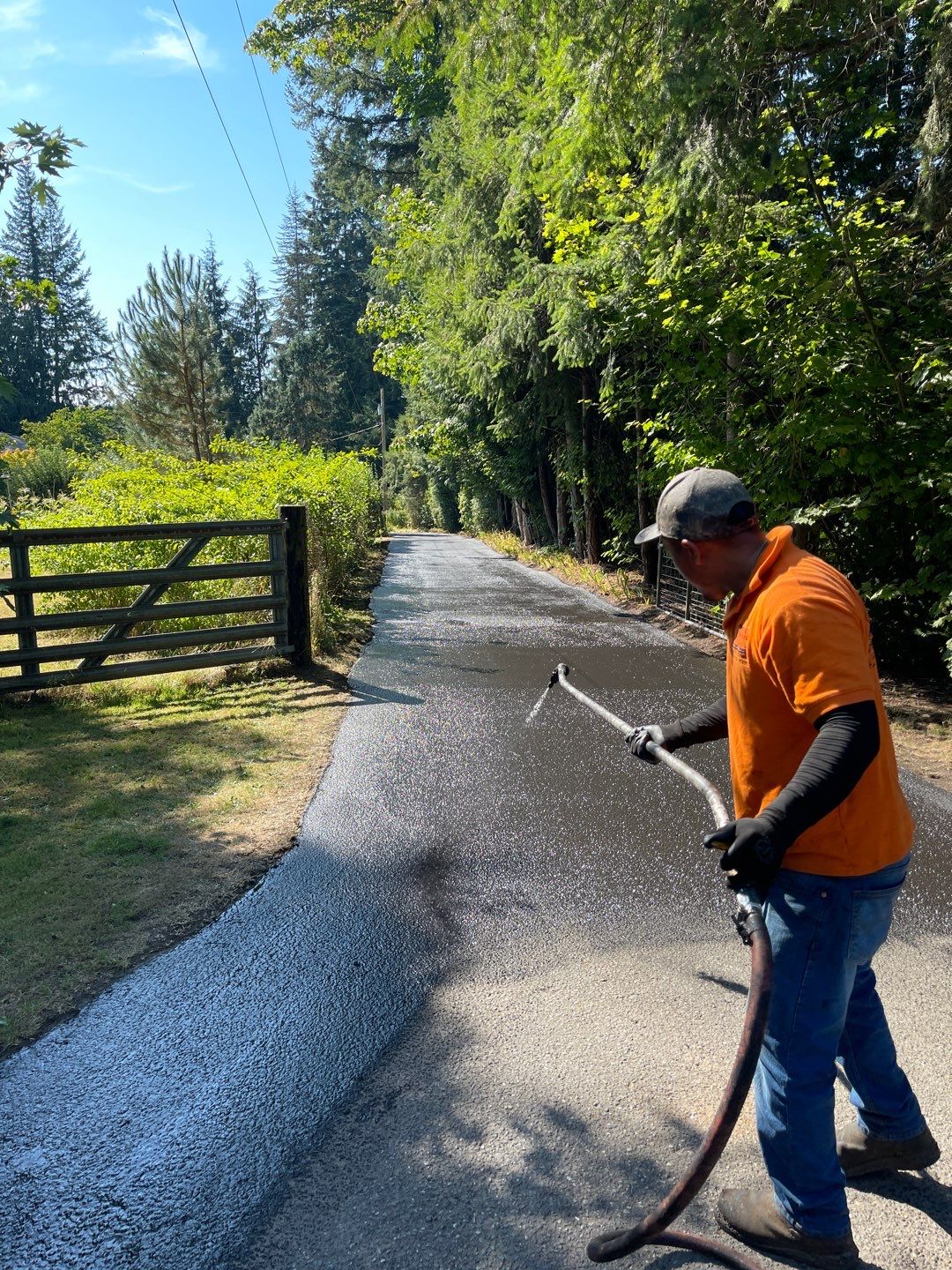 Asphalt Patch Repair & Sealcoat | Monroe  by Jireh Asphalt & Concrete Inc 