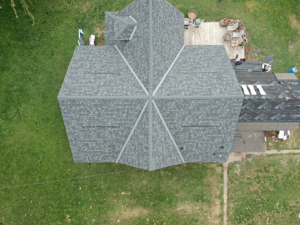 Older Home Restoration by ID Roofing LLC