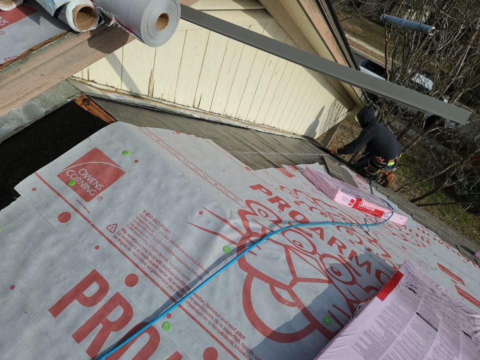 Leander Residential Roof Replacement, OSB Decking Repair And Interior Restoration by Caliber Restoration LLC