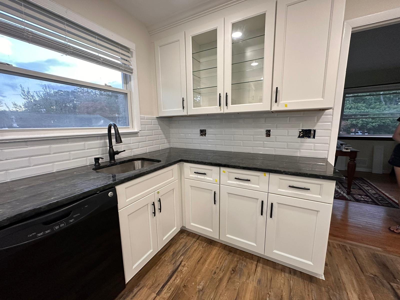 Kitchen Remodel using Cabinets by Home Concepts Construction