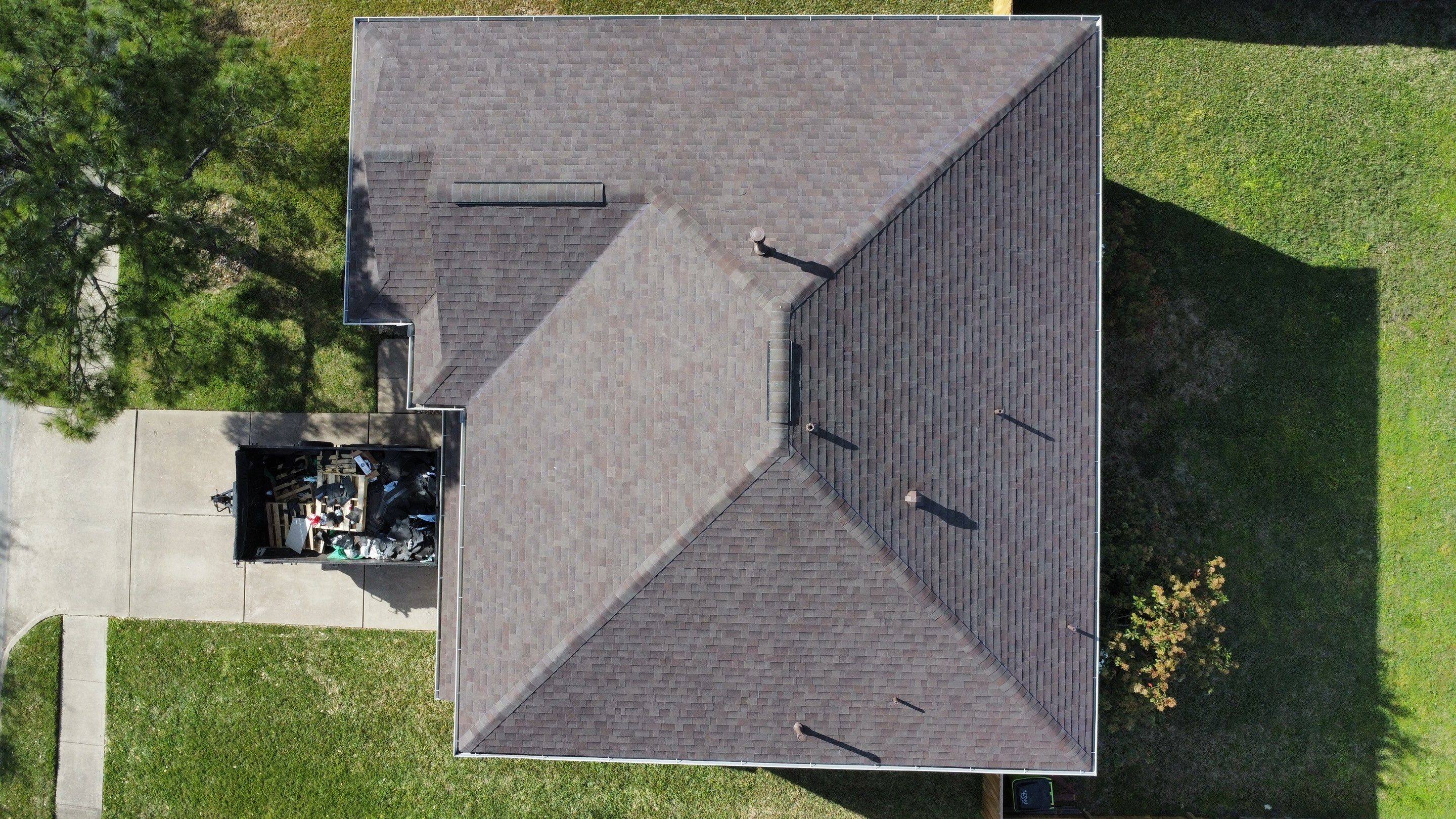 Residential Reroof (Cash Deal) by Berry Good Roofing 