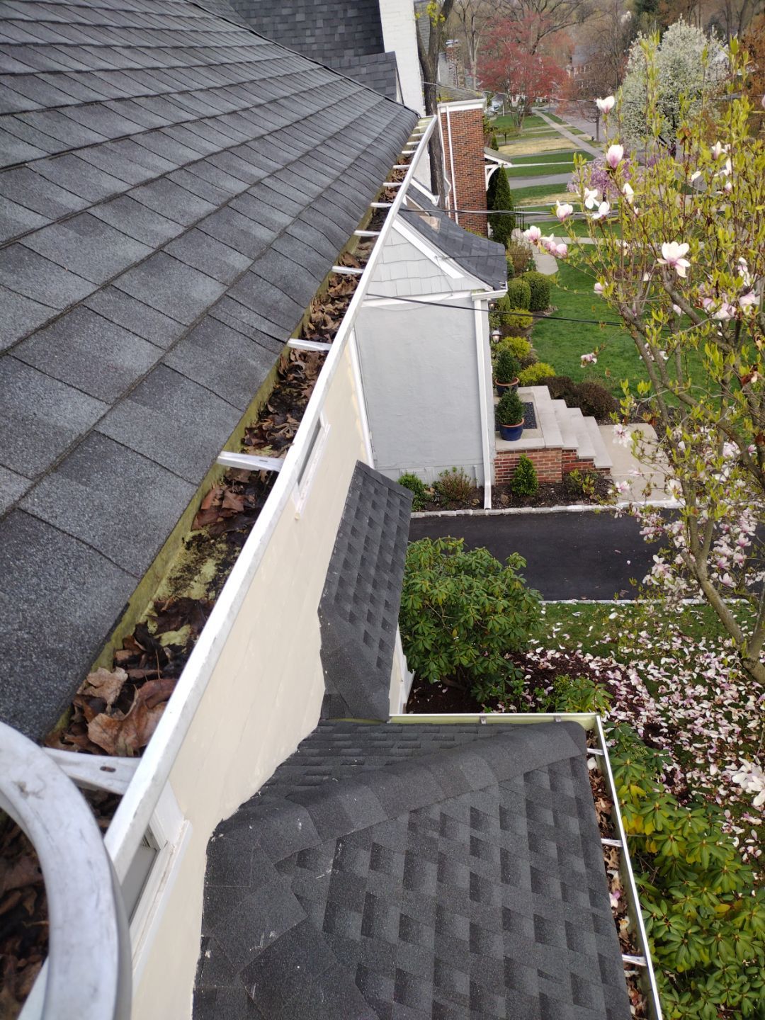 Residential Gutter Cleaning and System Assessment in Verona New Jersey by NJ Home Maintenance Services