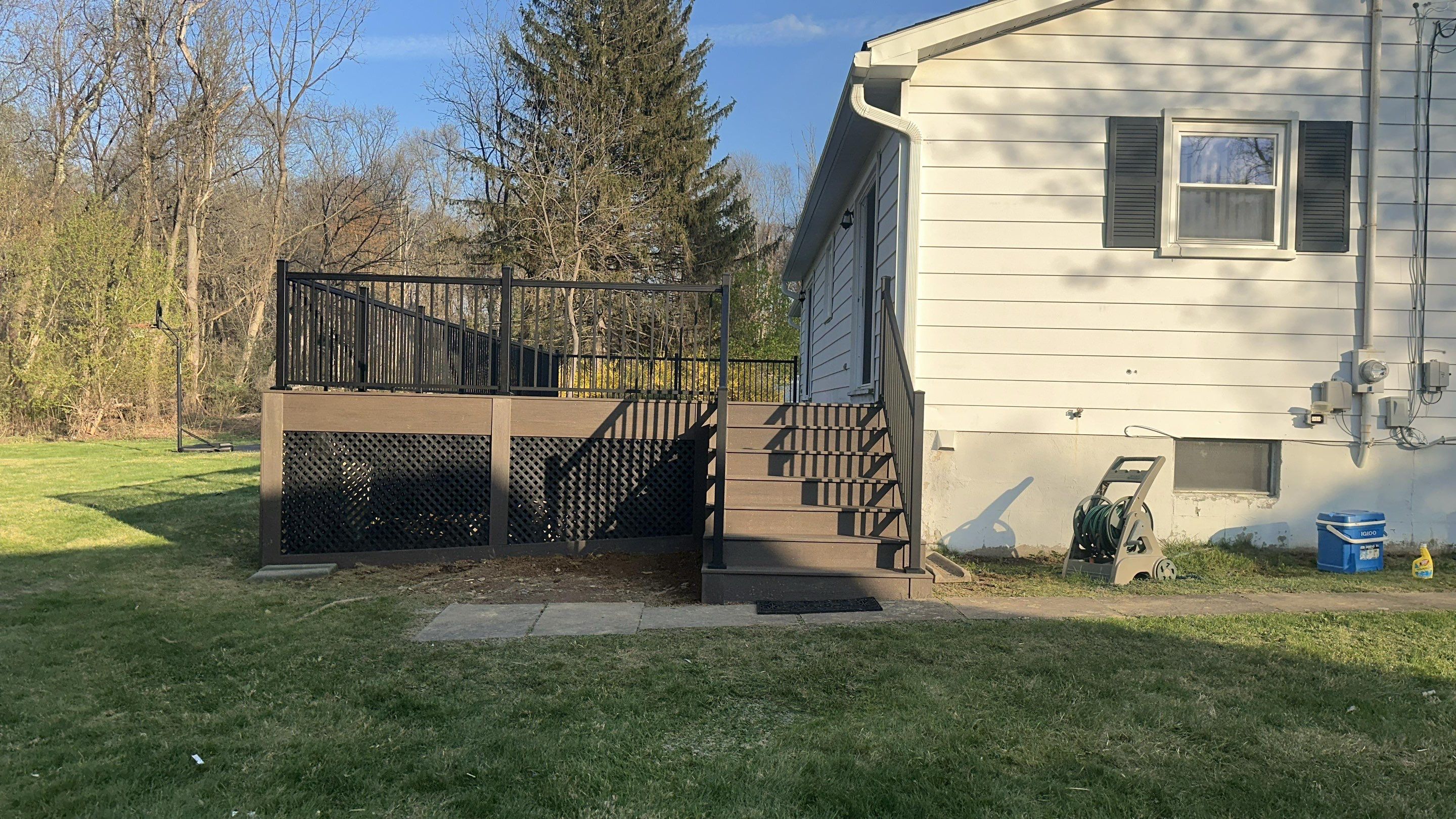 Deck Resurfacing in Randolph, NJ by deck guardian