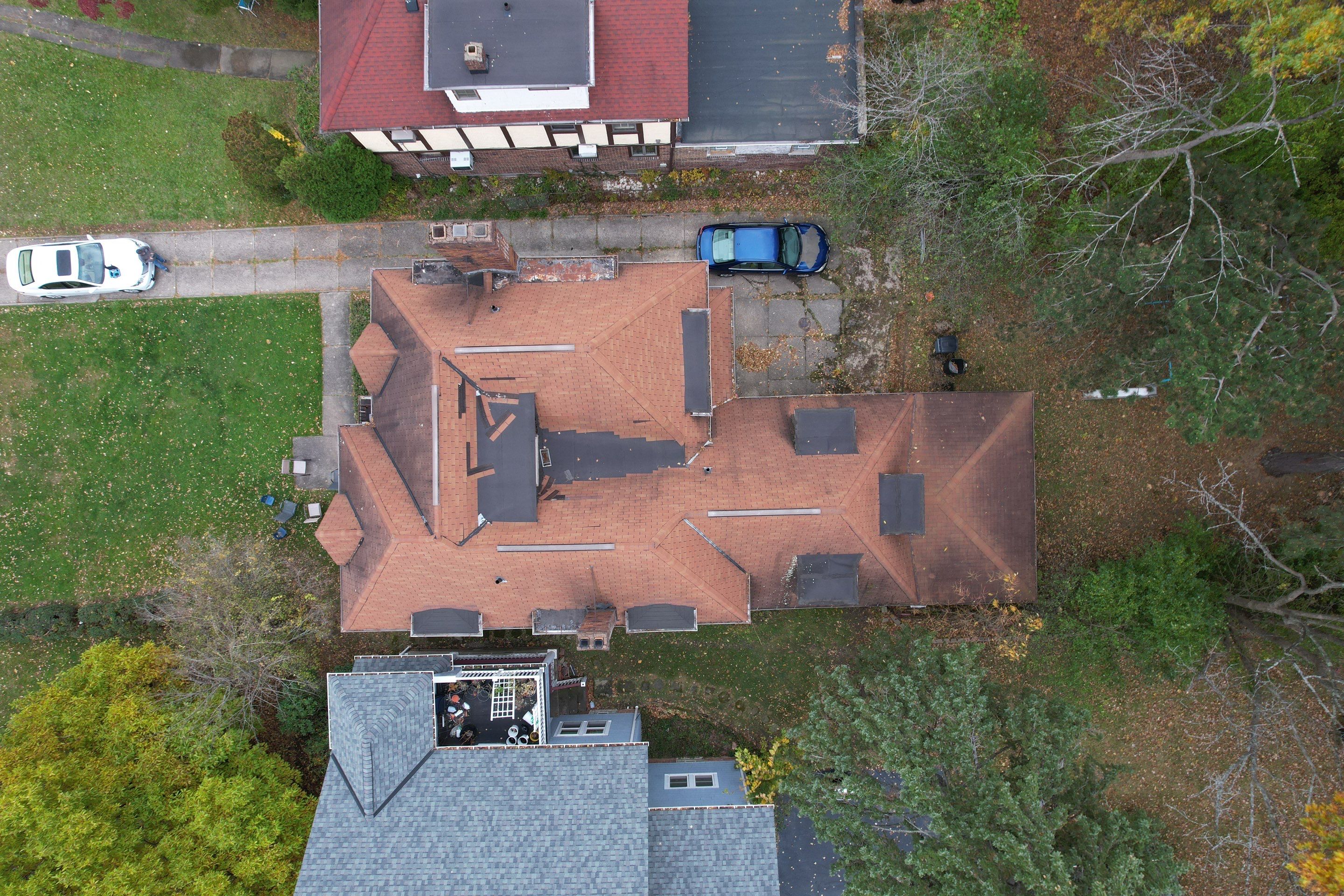 Historic Cleveland Heights Roof Replacement by Atlas Roofing & Restoration