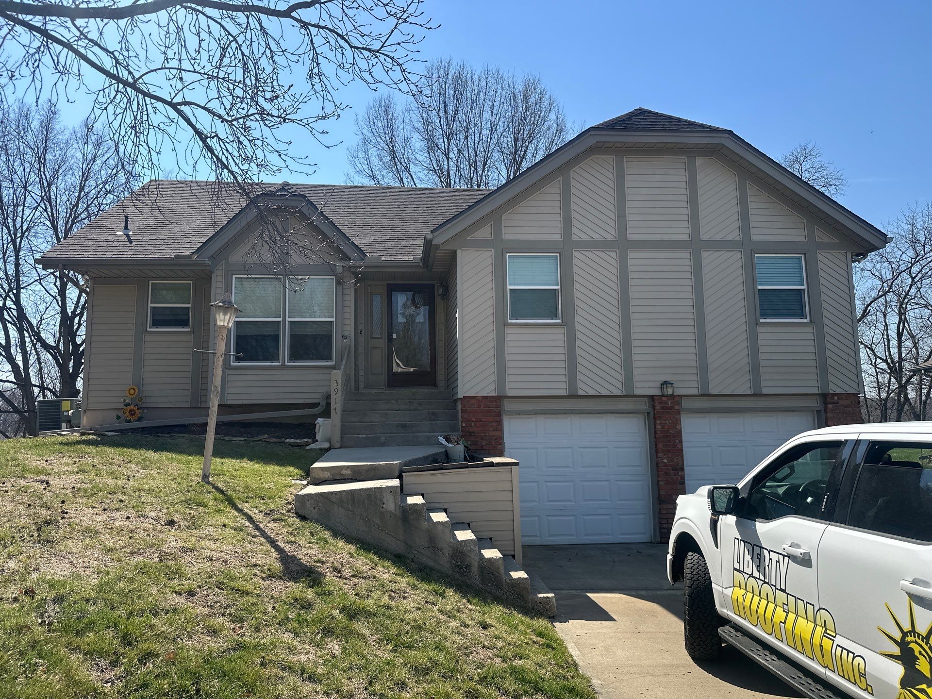 Owens Corning Duration Roof Replacement in Kansas City by Liberty Roofing