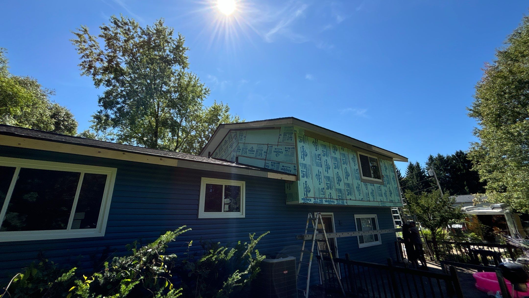 Siding Replacement using Alside D4 1/2" Dutchlap by 180 Contractors