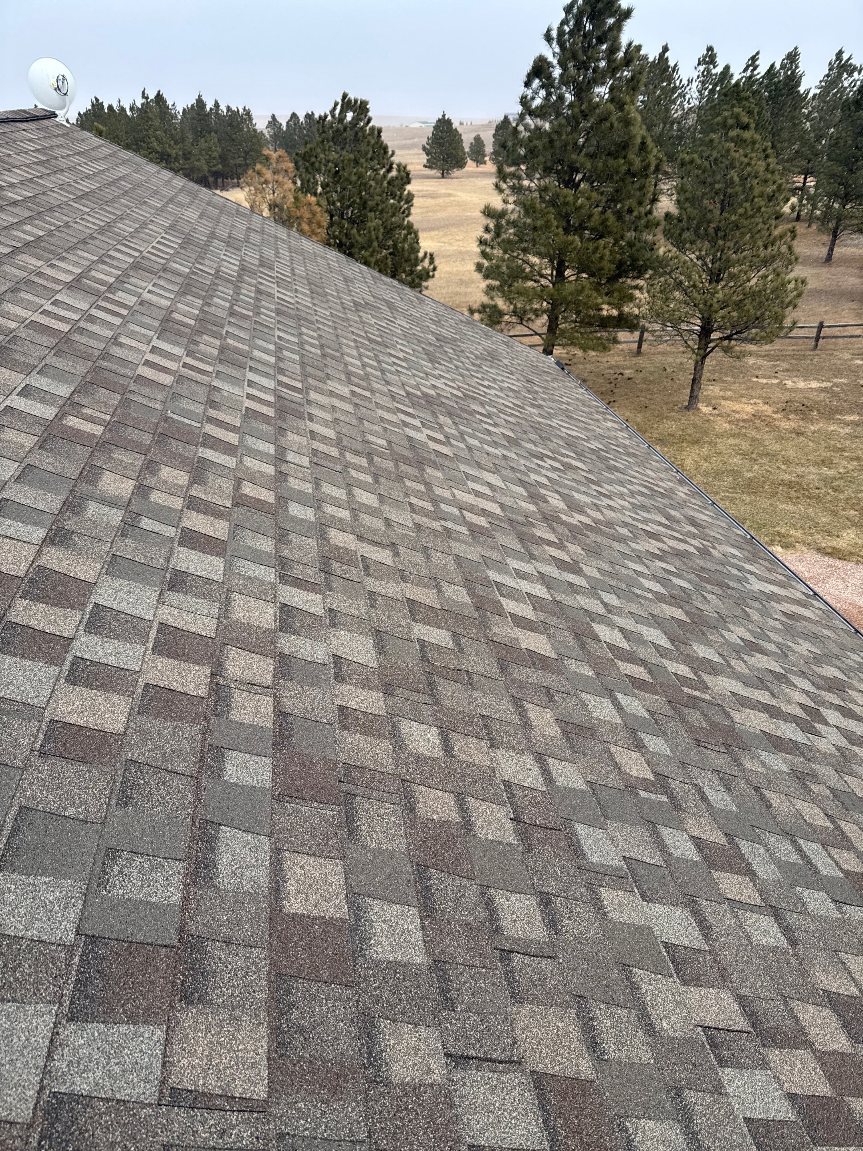 Architectural Shingle Roof and Gutter Installation in Rapid City by Weather-Tite Exteriors LLC