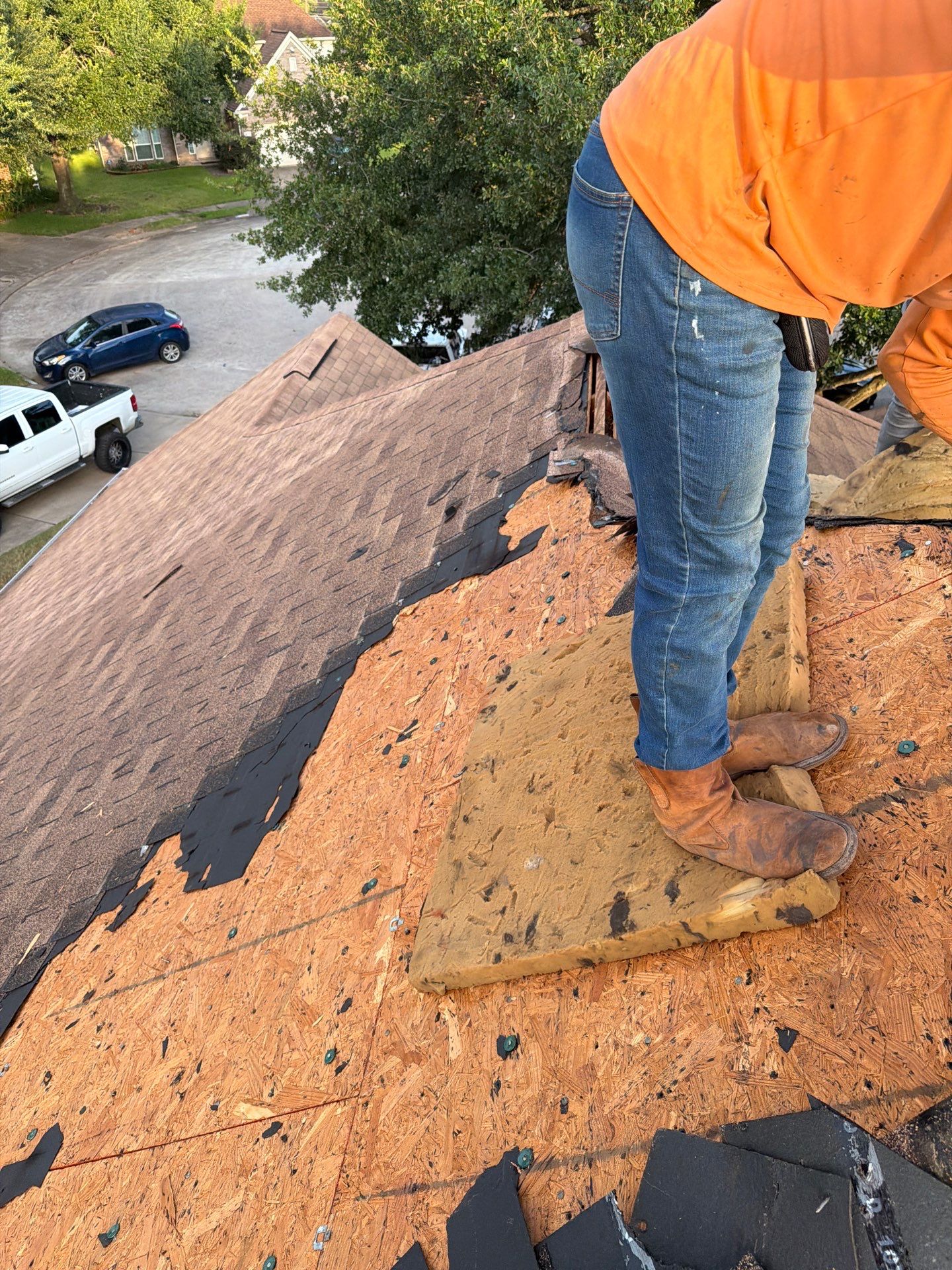 Roof Replacement in Creek Bend Estates, Houston TX by Roof Repair Company