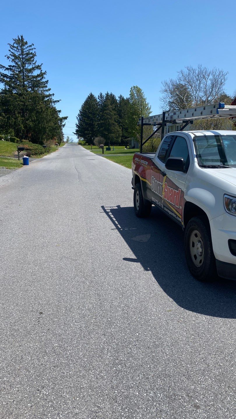 Roofing Installation using CertainTeed Landmark - Burnt Sienna by Storm Guard of Ches-Mont PA