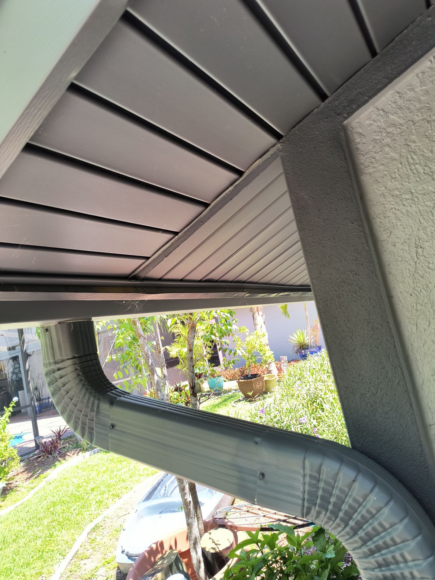 Soffit and Fascia Installation in Fort Myers FL by Gutter Professors
