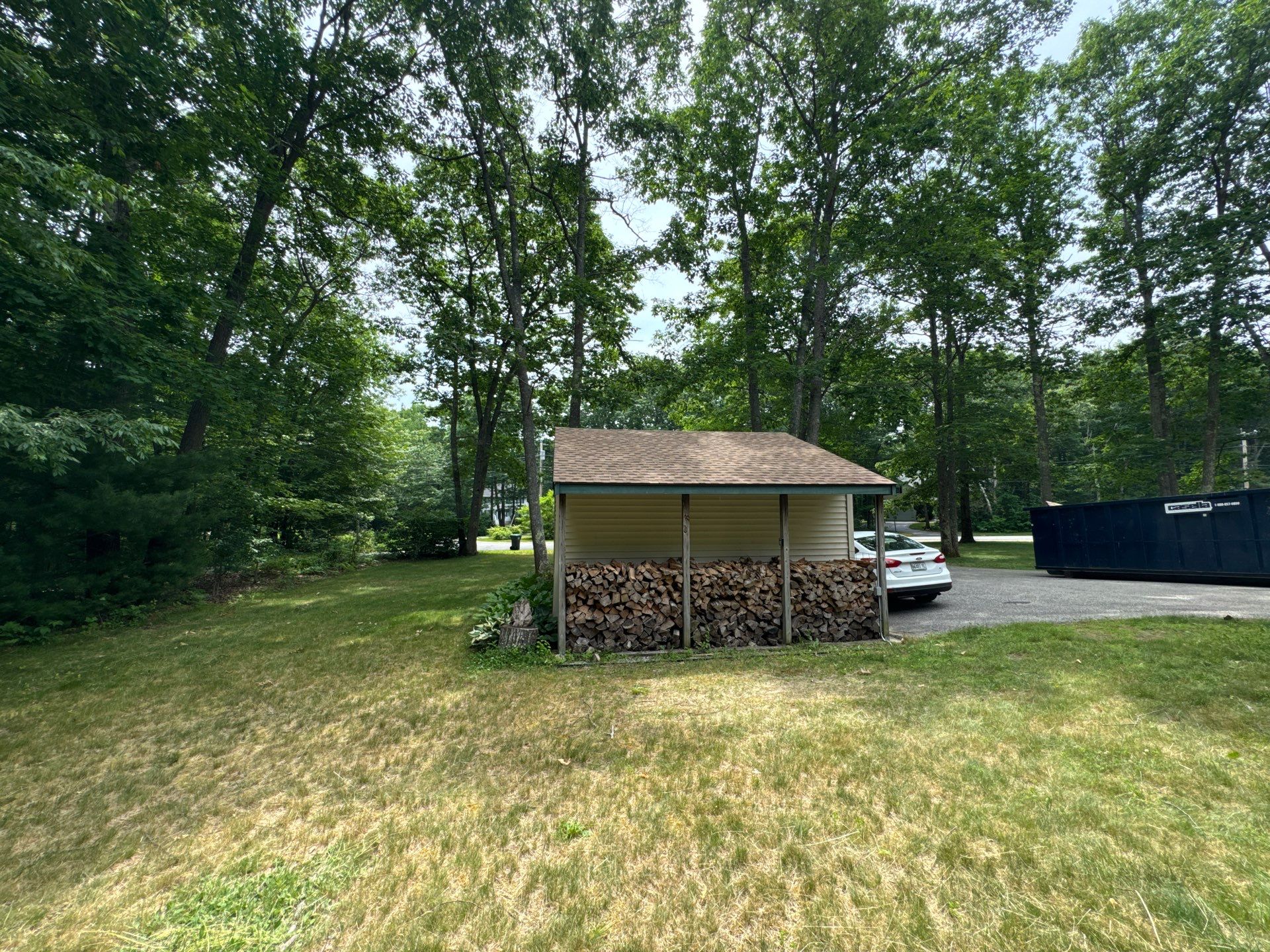 Roof Done in Kennebunk, ME by Tall pine roofing