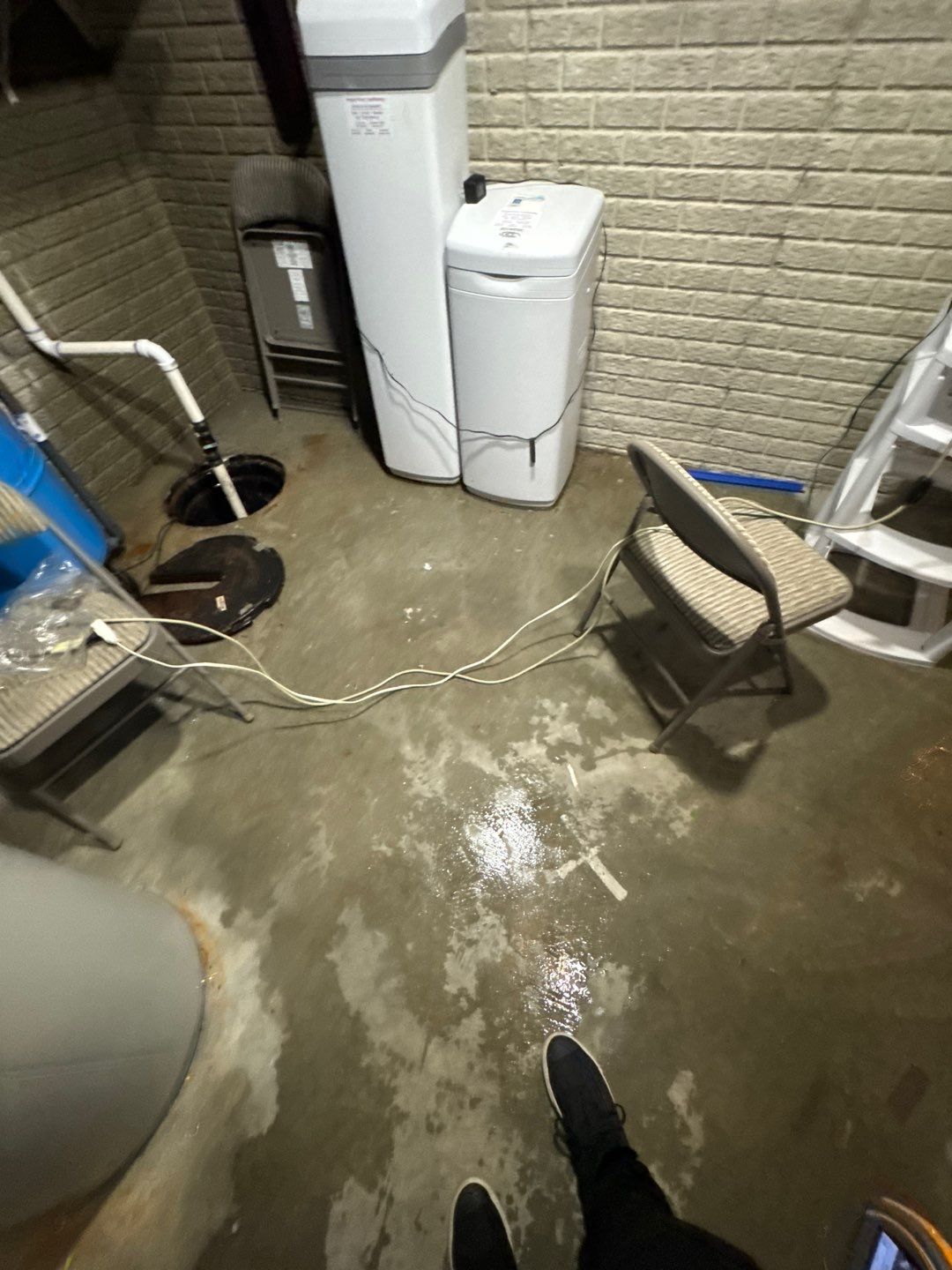 Project in White Lake by EzDry Water Mitigation & Property Restoration