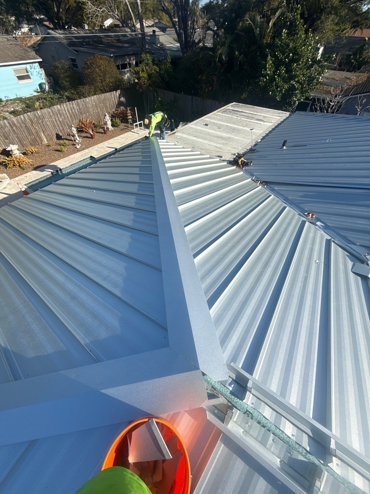Project in St. Petersburg 33710 by Mitchell Roofing Company LLC