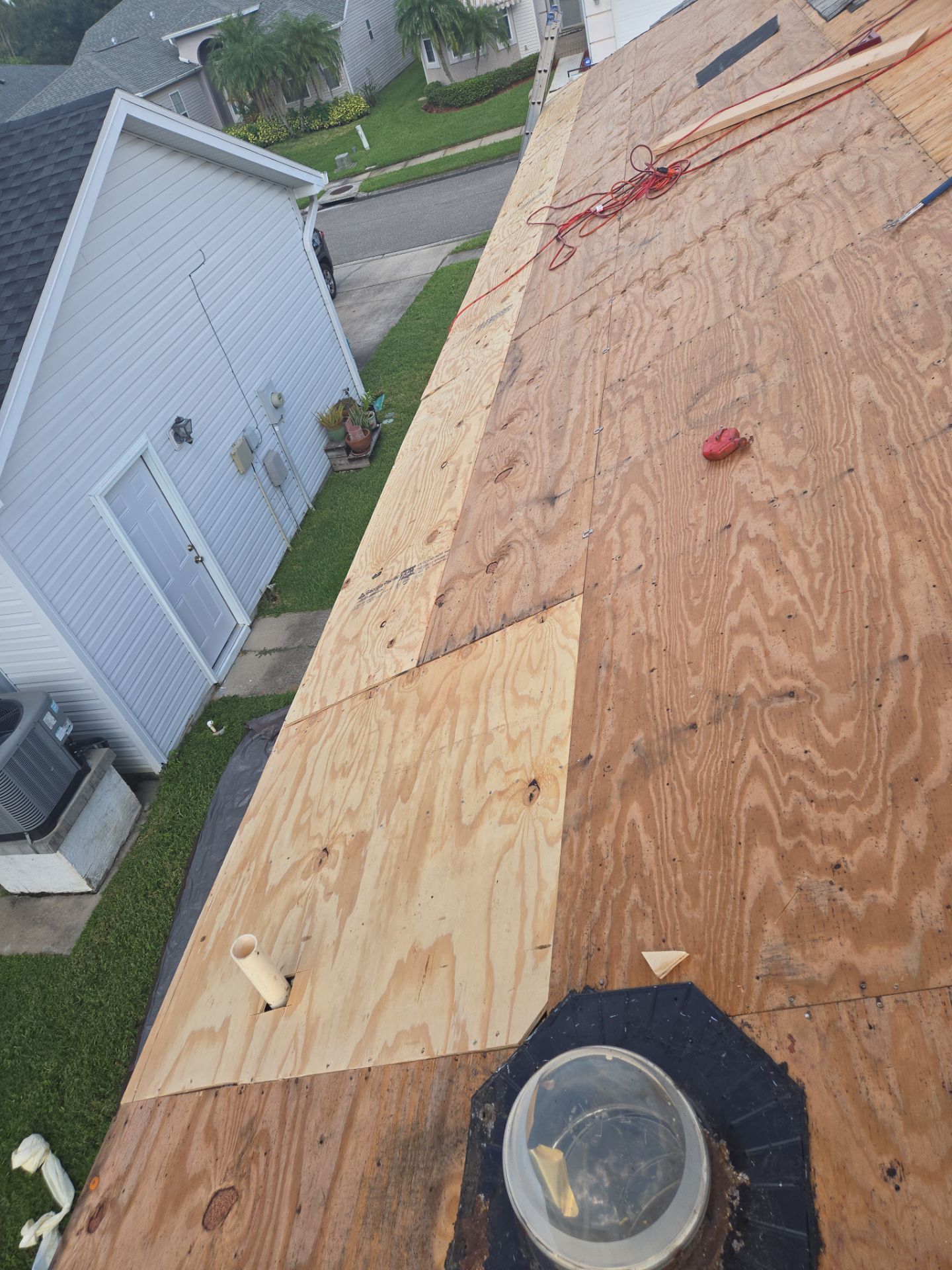 Project in Oldsmar 34677 by Mitchell Roofing Company LLC 