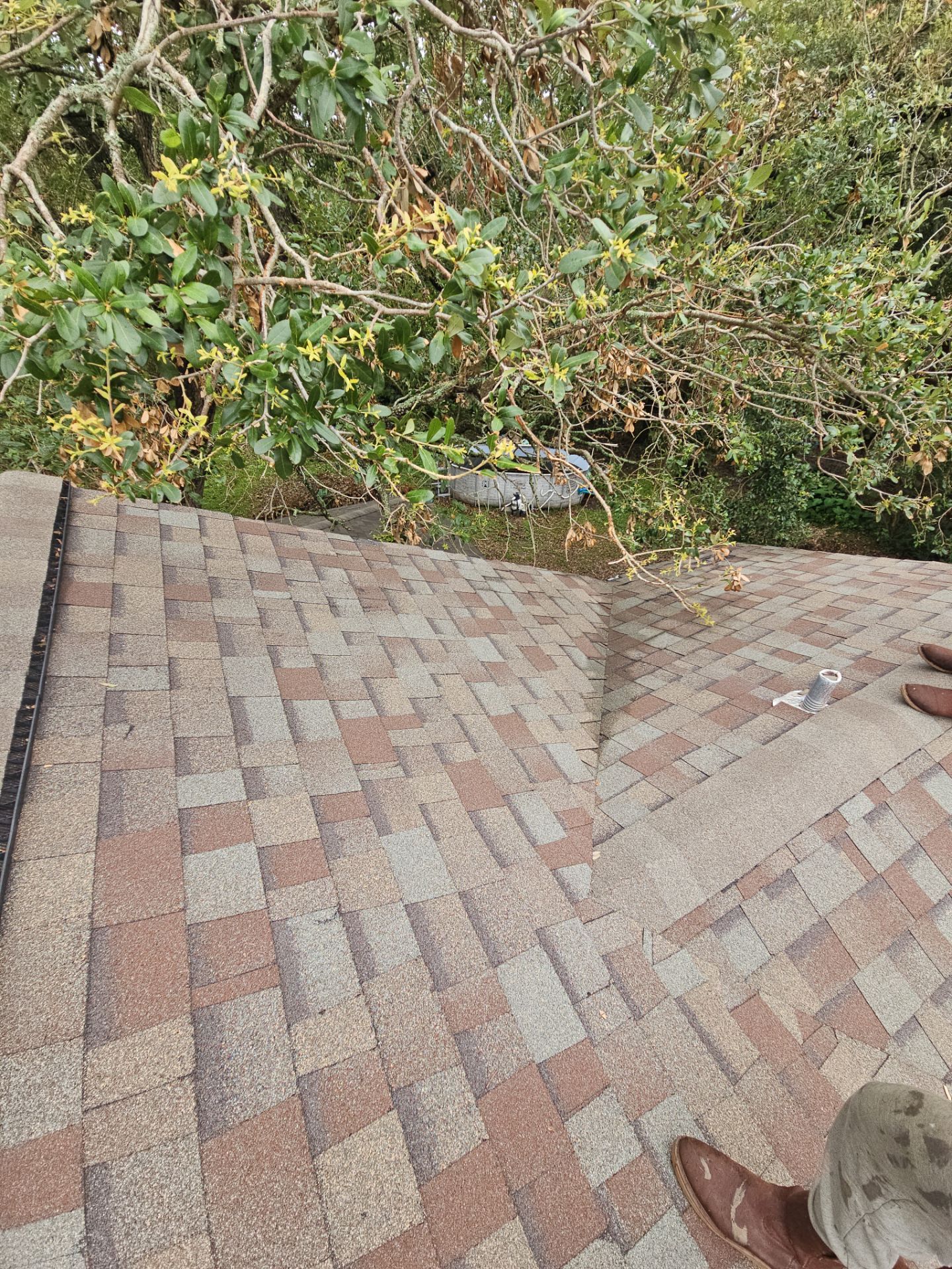Residential Roofing Repair using Owen's Corning Duration (Lifetime) Shingles by Roof Repair Company