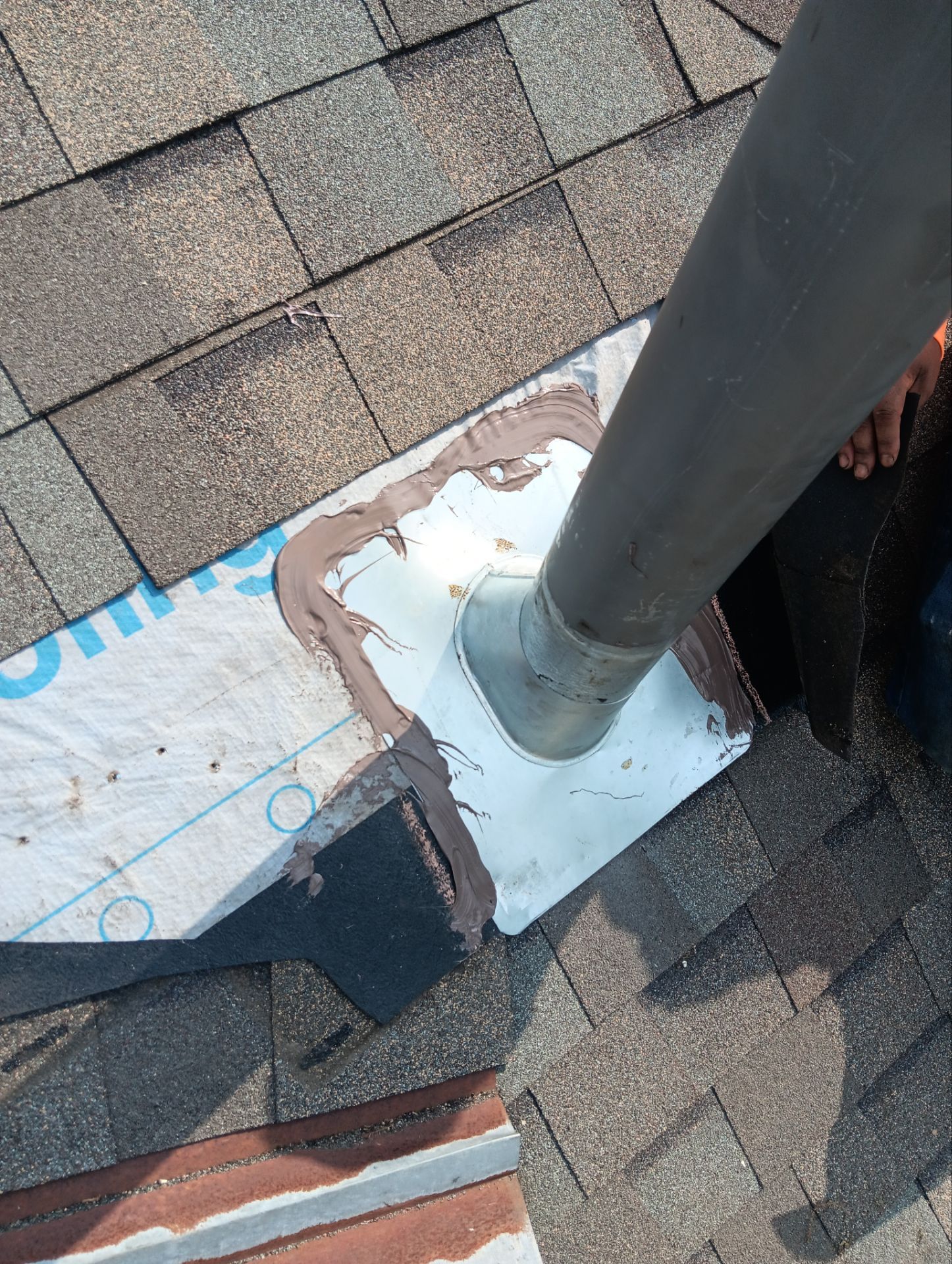 Residential Roofing Repair using Owen's Corning Duration (Lifetime) Shingles by Roof Repair Company