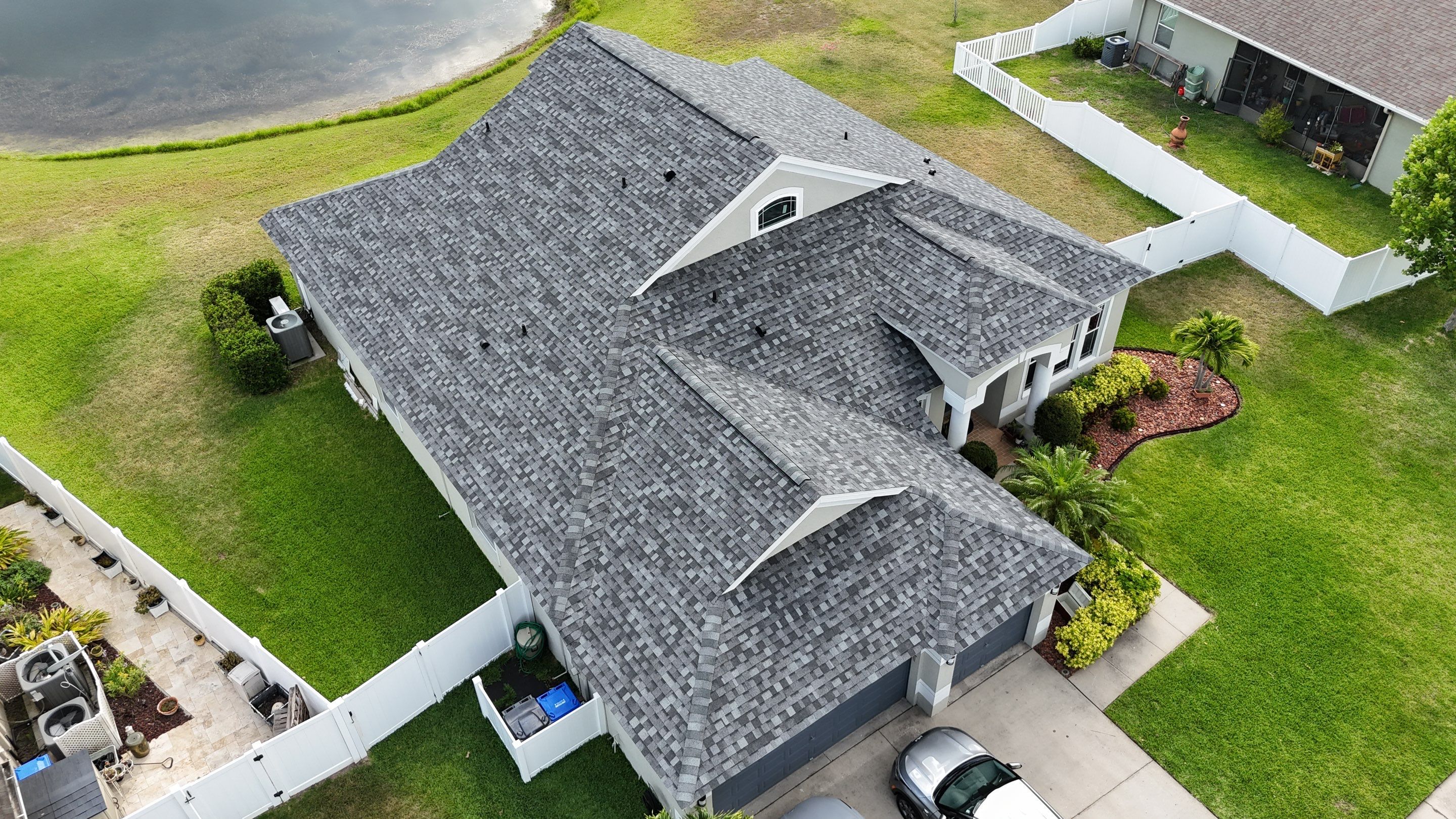 Roof Replacement in Riverview, FL by Steadfast Roofing 