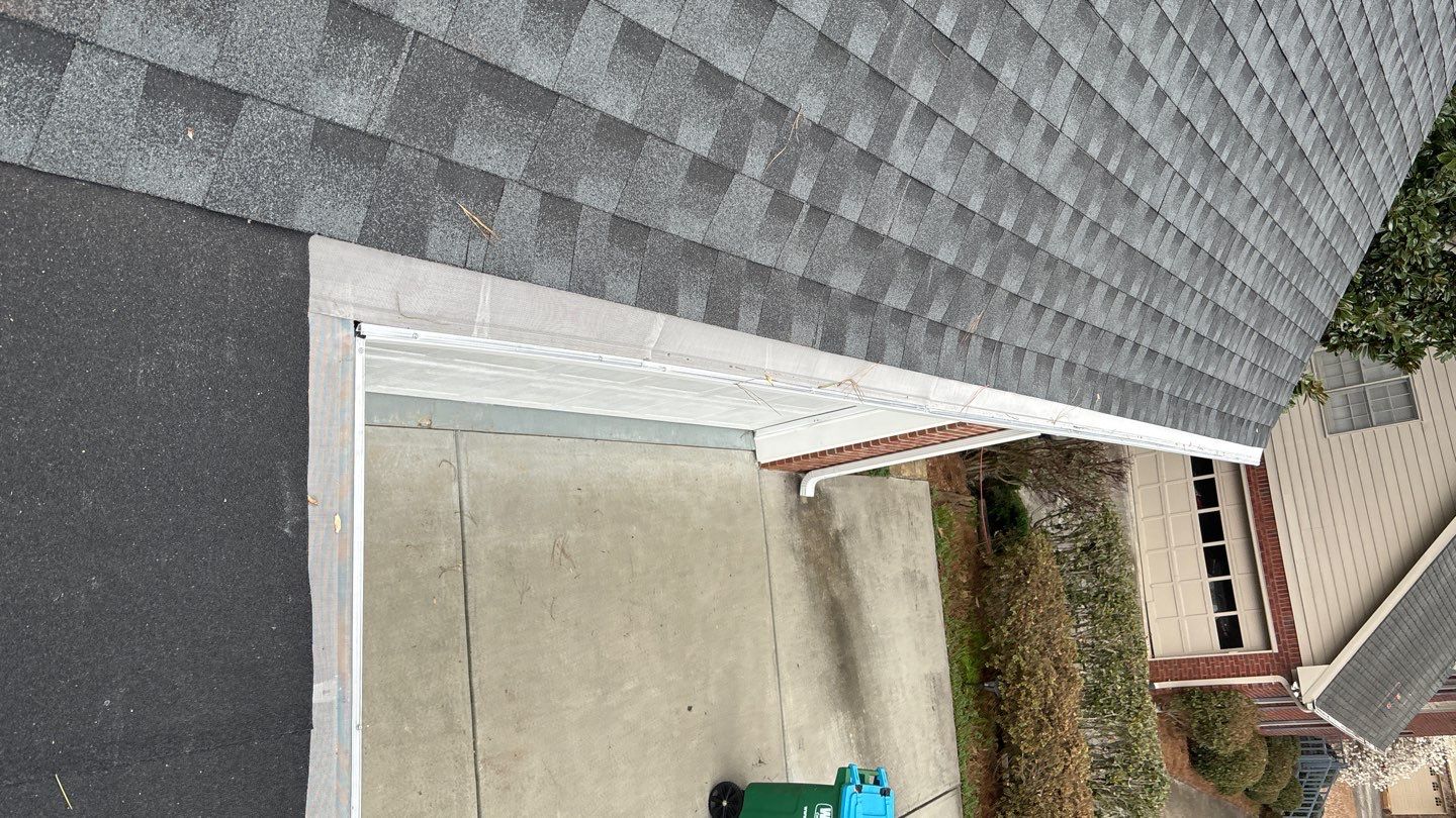 Roof Replacement Gutters & Downspouts by Deerfield Roofing LLC