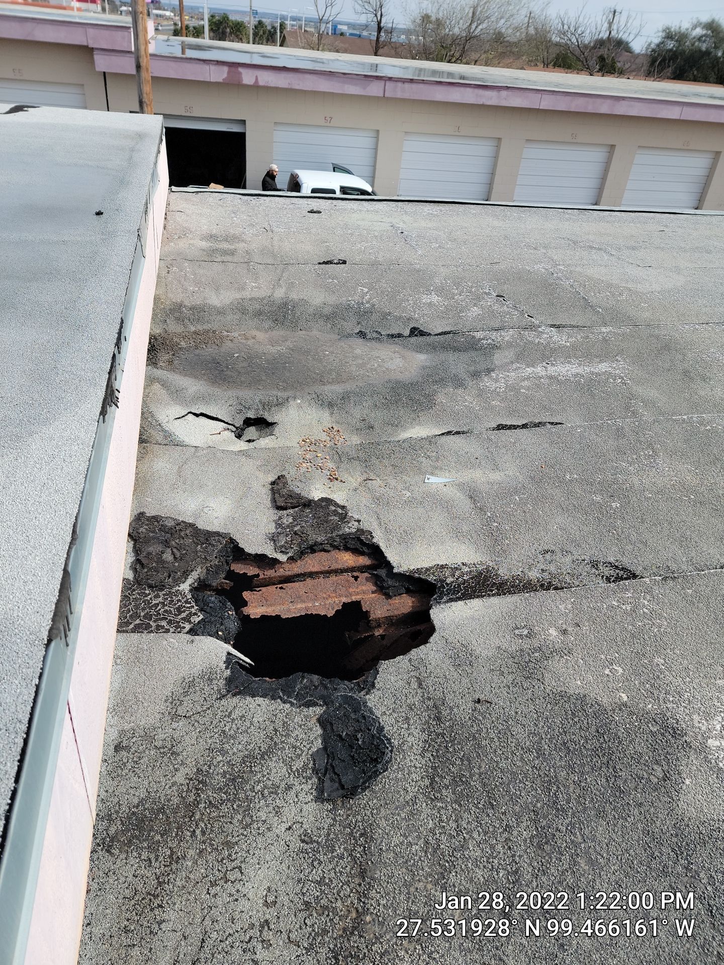 Commercial Roofing Installation using Thermoplastic Polyolefin - GAF  by JM Flores Roofing & Construction, Inc