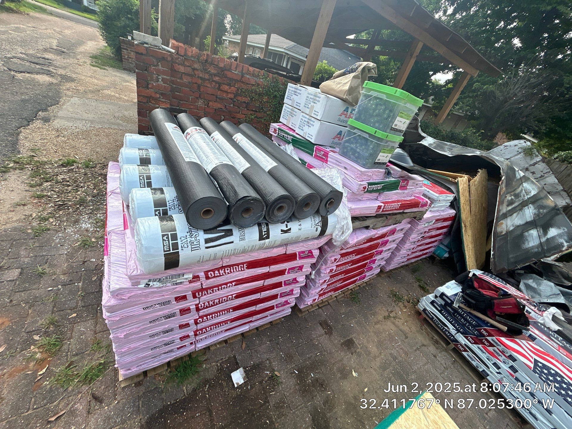 Just in time by IAM Roofing LLC