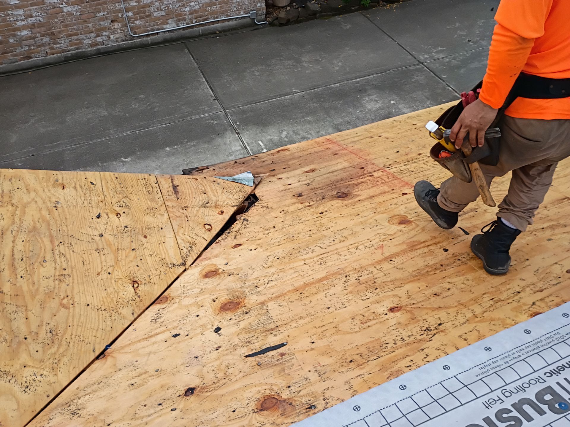 Roof Replacement Shenandoah by Roof Repair Services LLC