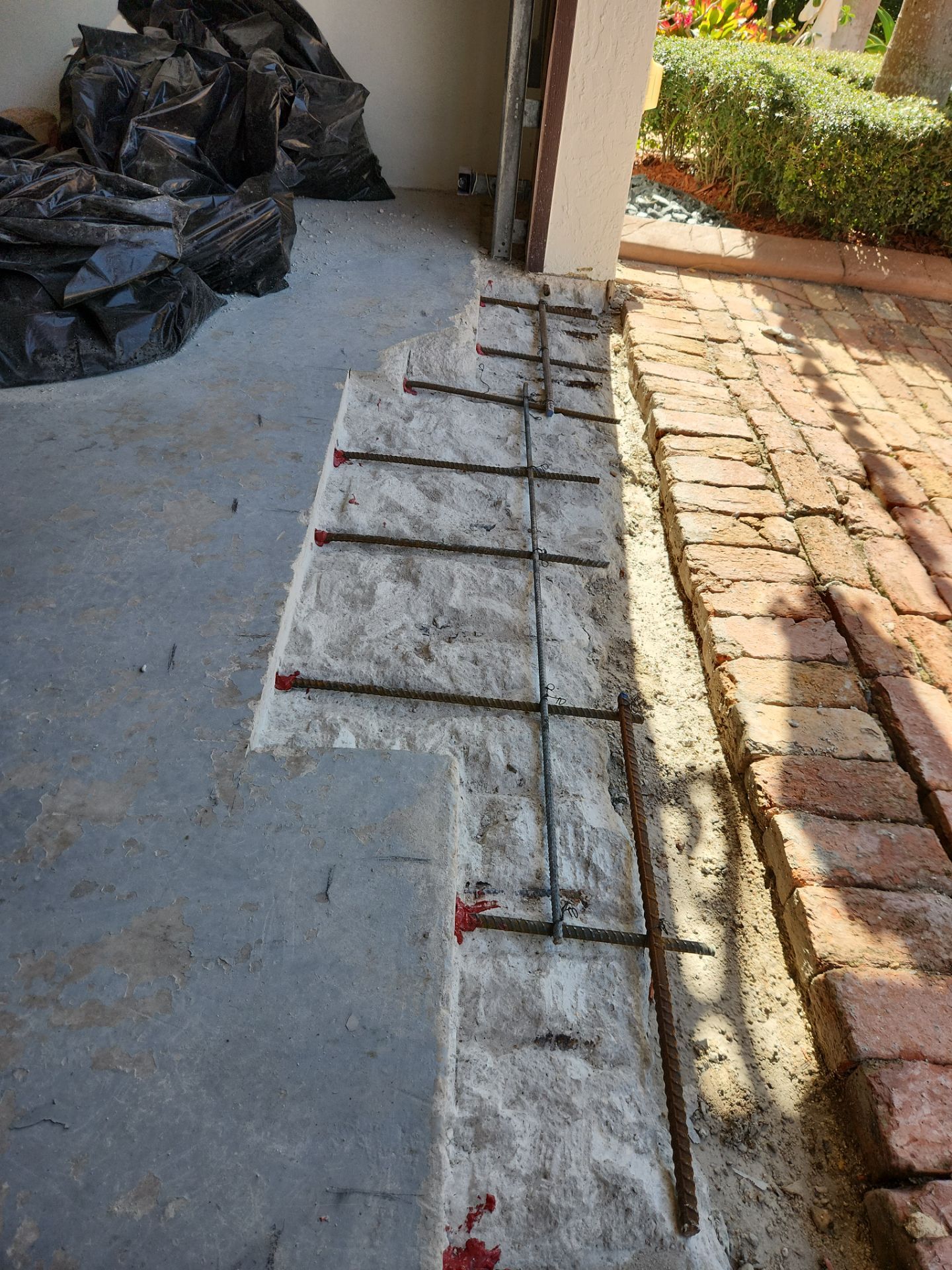 Residential Exterior Painting / Concrete Restoration by John “The Greek” Painting