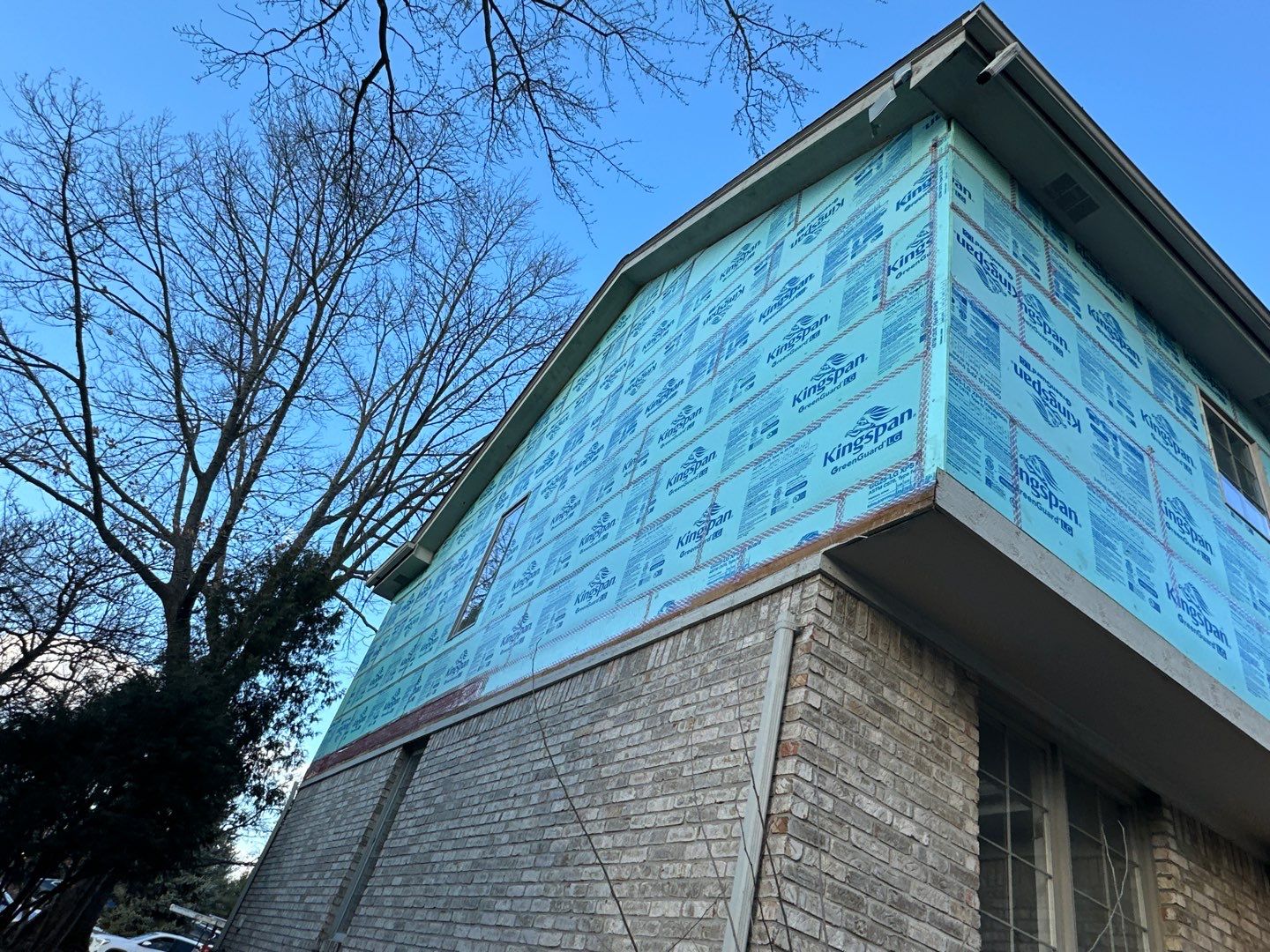 Siding Replacement using Alside Costal Sage by 180 Contractors