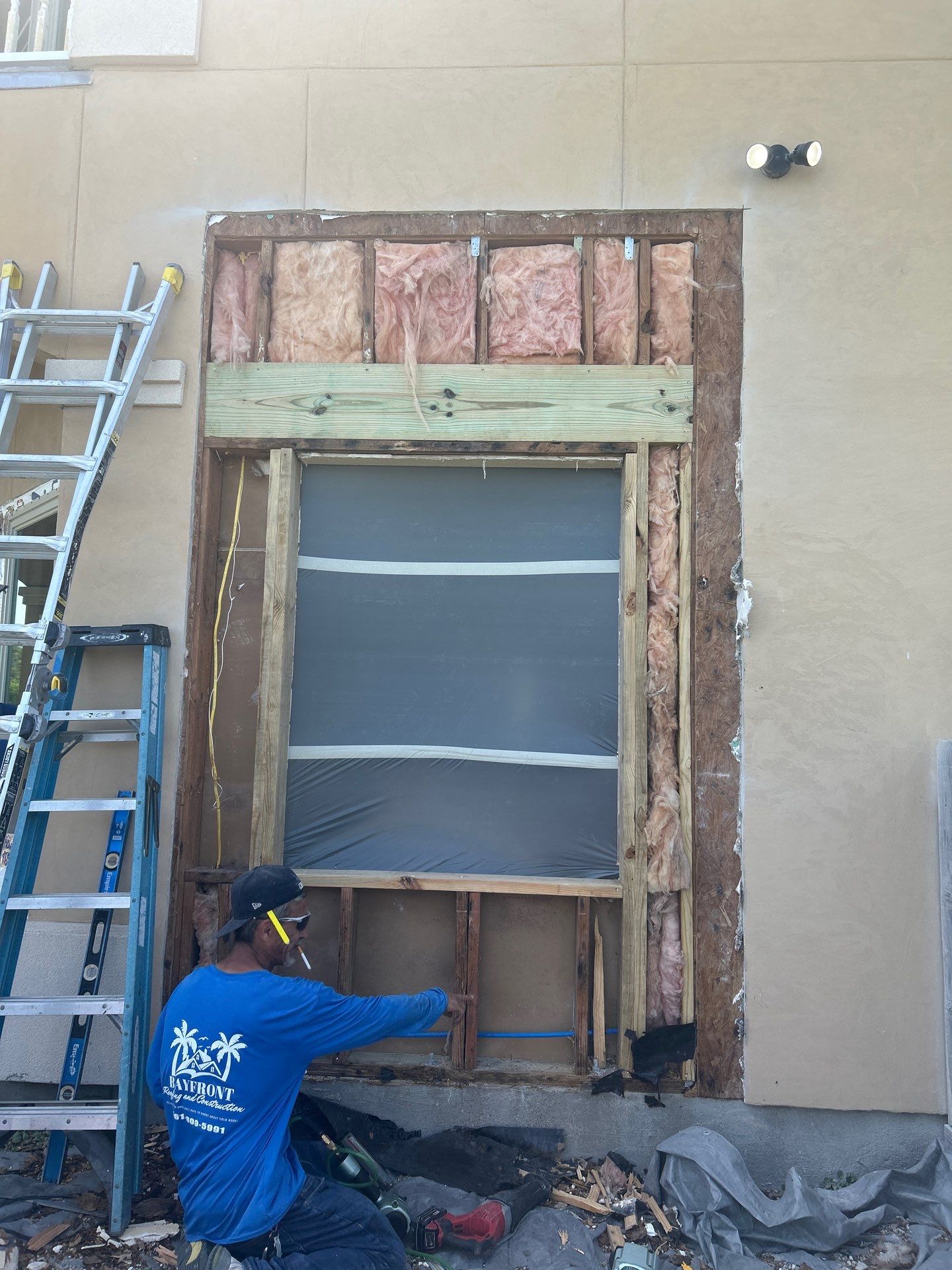 Beauty by the Bay by Bayfront Roofing and Construction