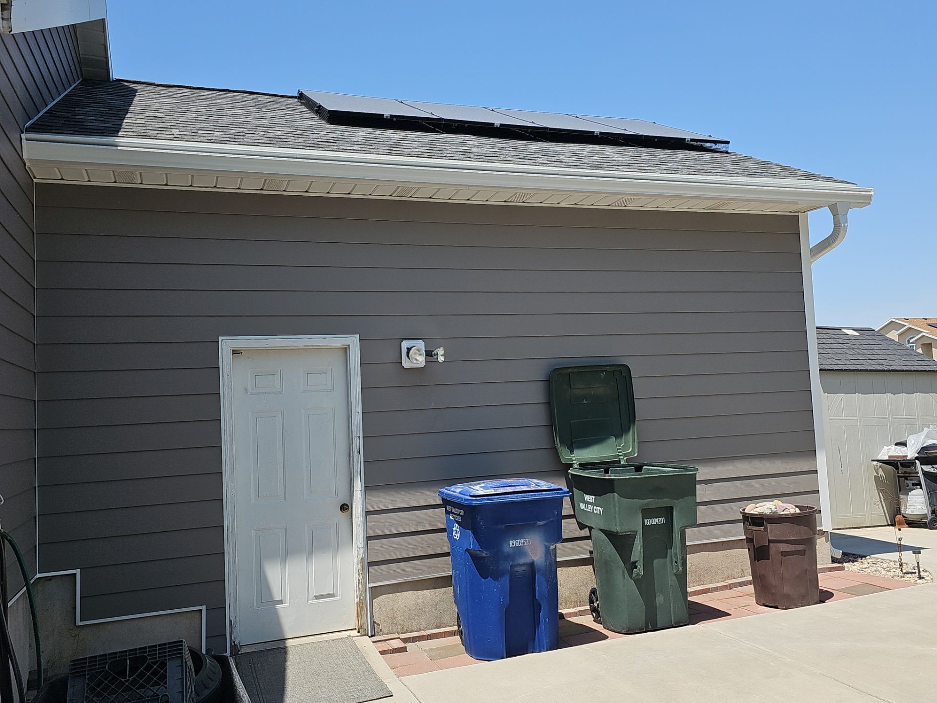 Project in Salt Lake City by Emerald Gotcha Gutters 