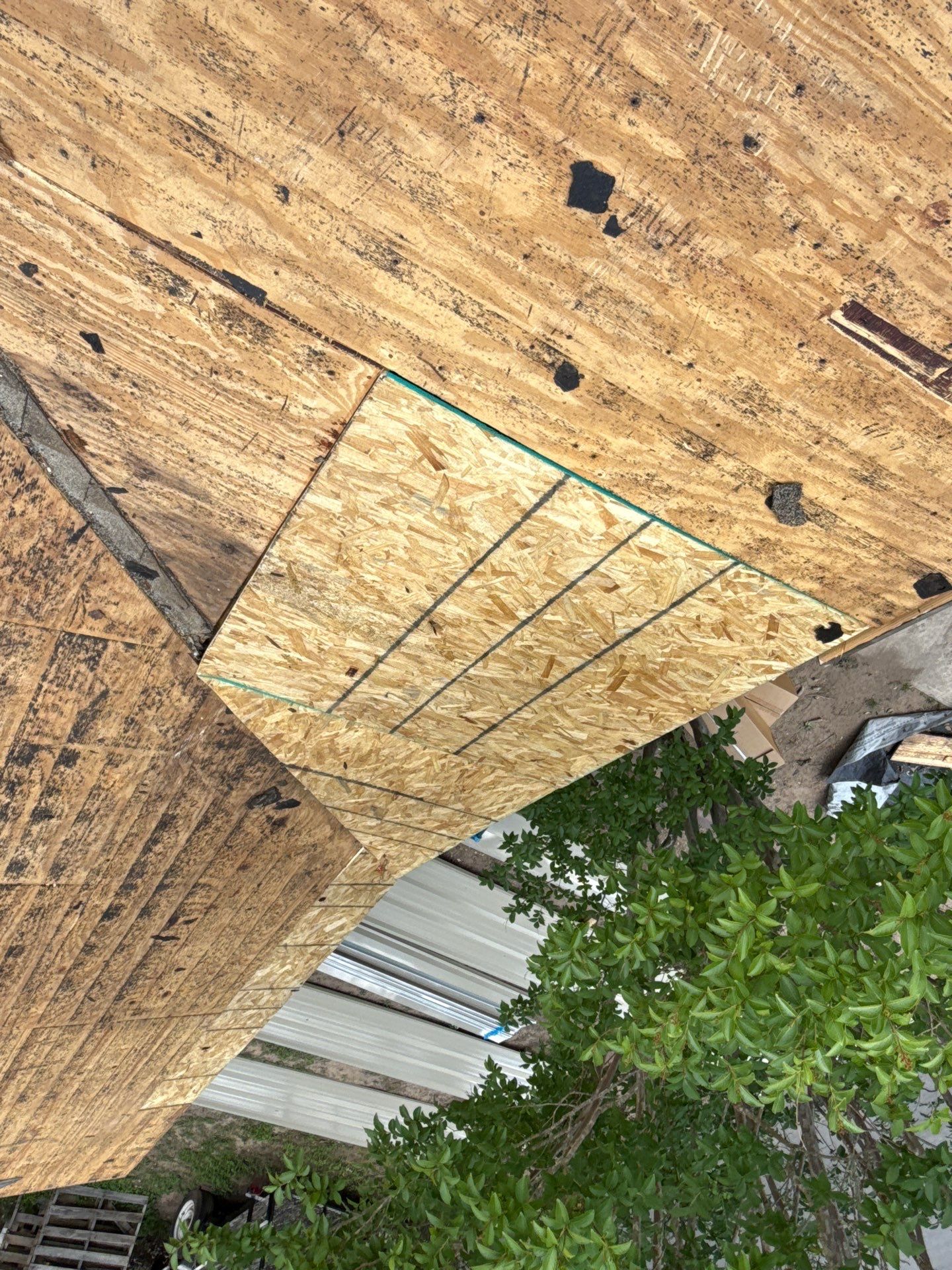 Residential Metal Roof Replacement and Custom Fascia Repair in Kerrville by Rich the Roofer LLC
