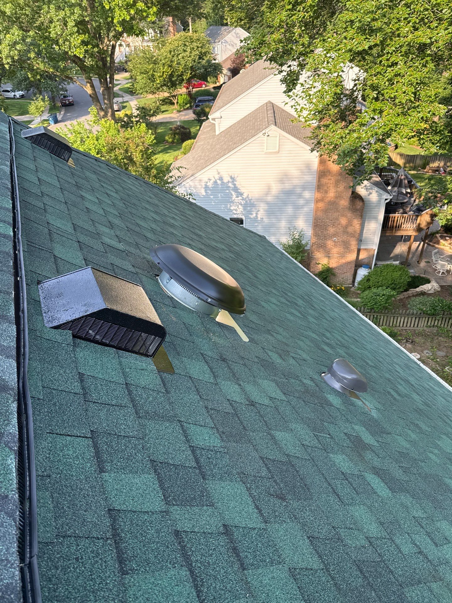Springfield: Roof Replacement with CertainTeed Landmark Pro in Max Def Evergreen by RM Banning, Inc.