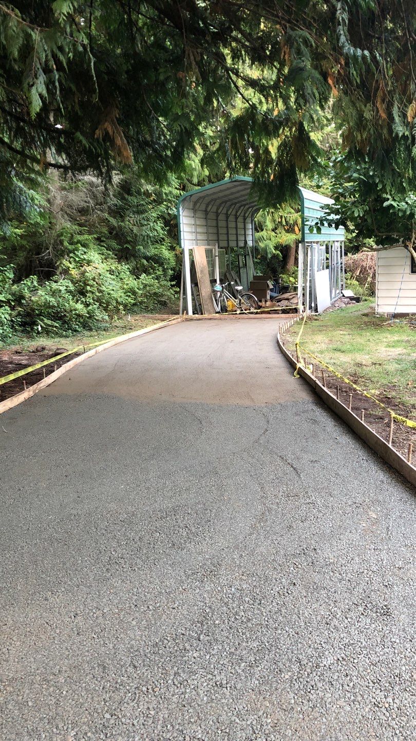 Carley | Driveway Repair, Concrete Project by Jireh Asphalt & Concrete Inc 