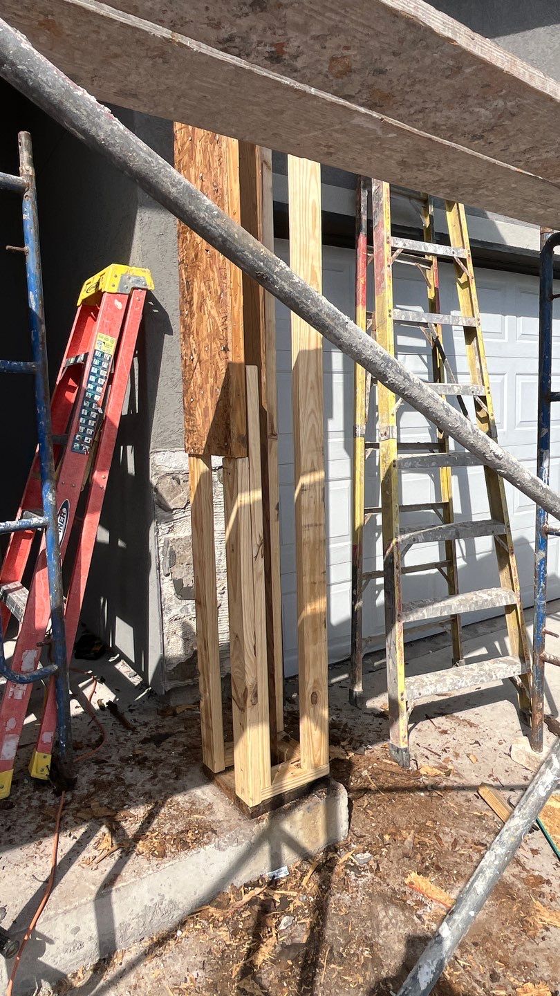 Stone Cold Falling apart by Bayfront Roofing and Construction