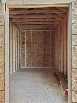 Shed/ Fence Construction