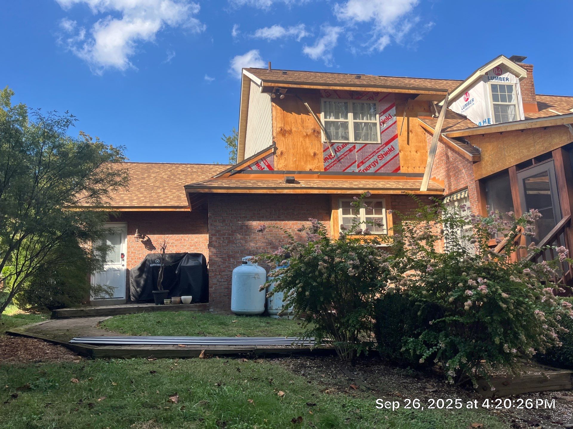 Siding and Certainteed Land Mark Pro Shingles  by Fahey Roofing + Contracting