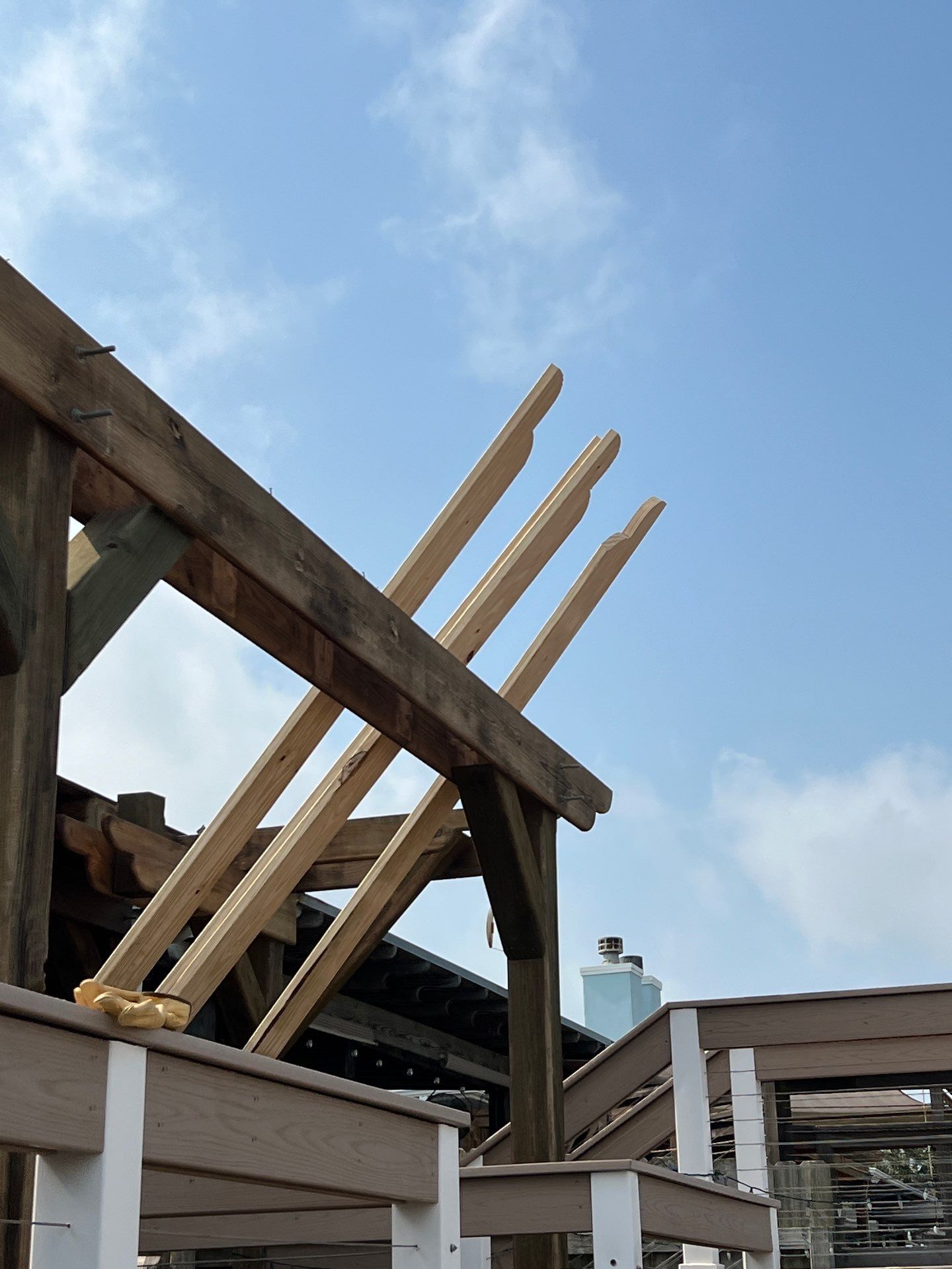 Patio? We got you Covered! by Bayfront Roofing and Construction