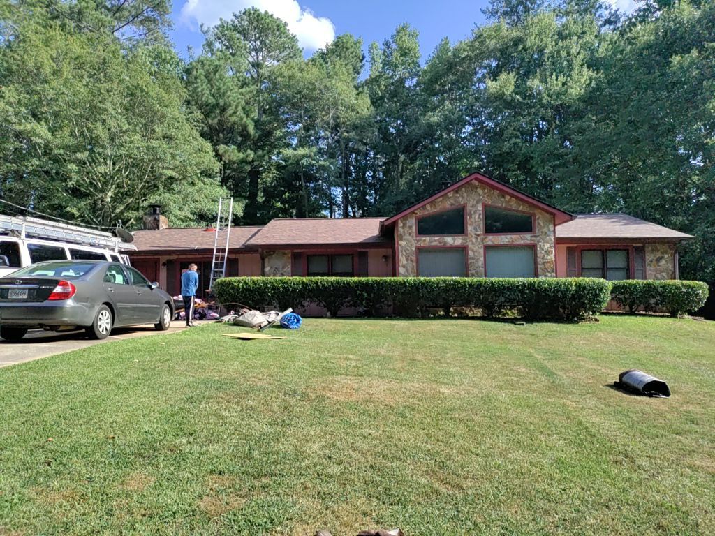 Residential Roofing Installation using Owens Corning by Inspector Roofing and Restoration