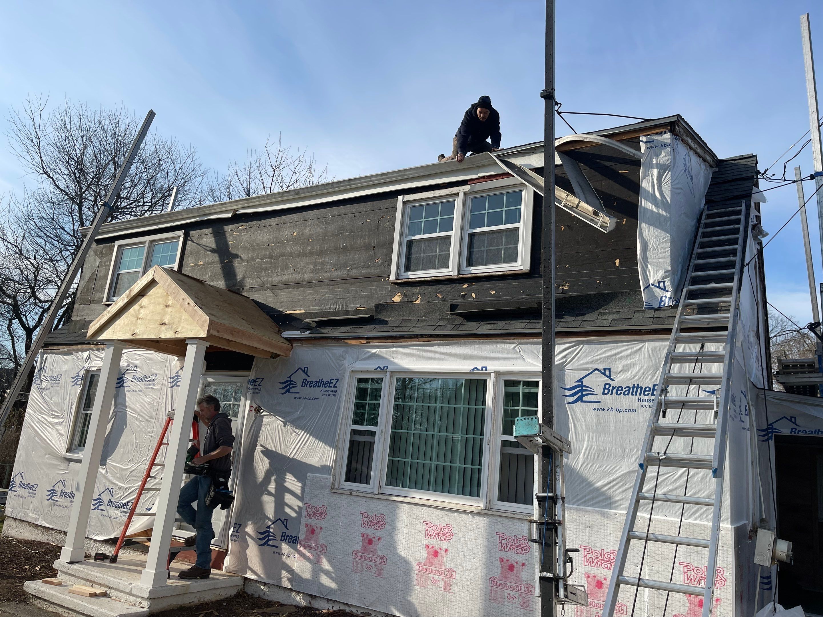 Transform your Home's Exterior with Our Roofing, Siding, Windows, and Carpentry services by A Plus Exterior