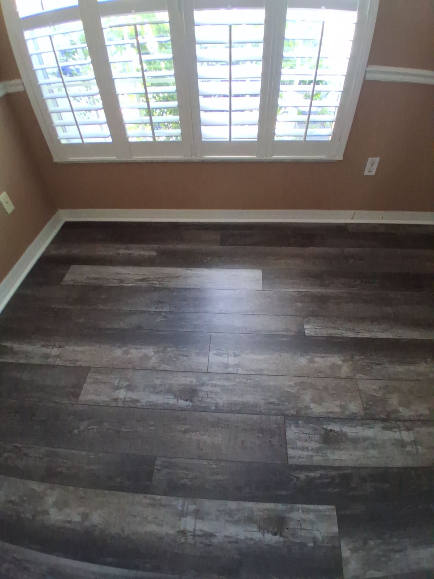 Office remodel- from carpet to LVP by Vrmmm Flooring