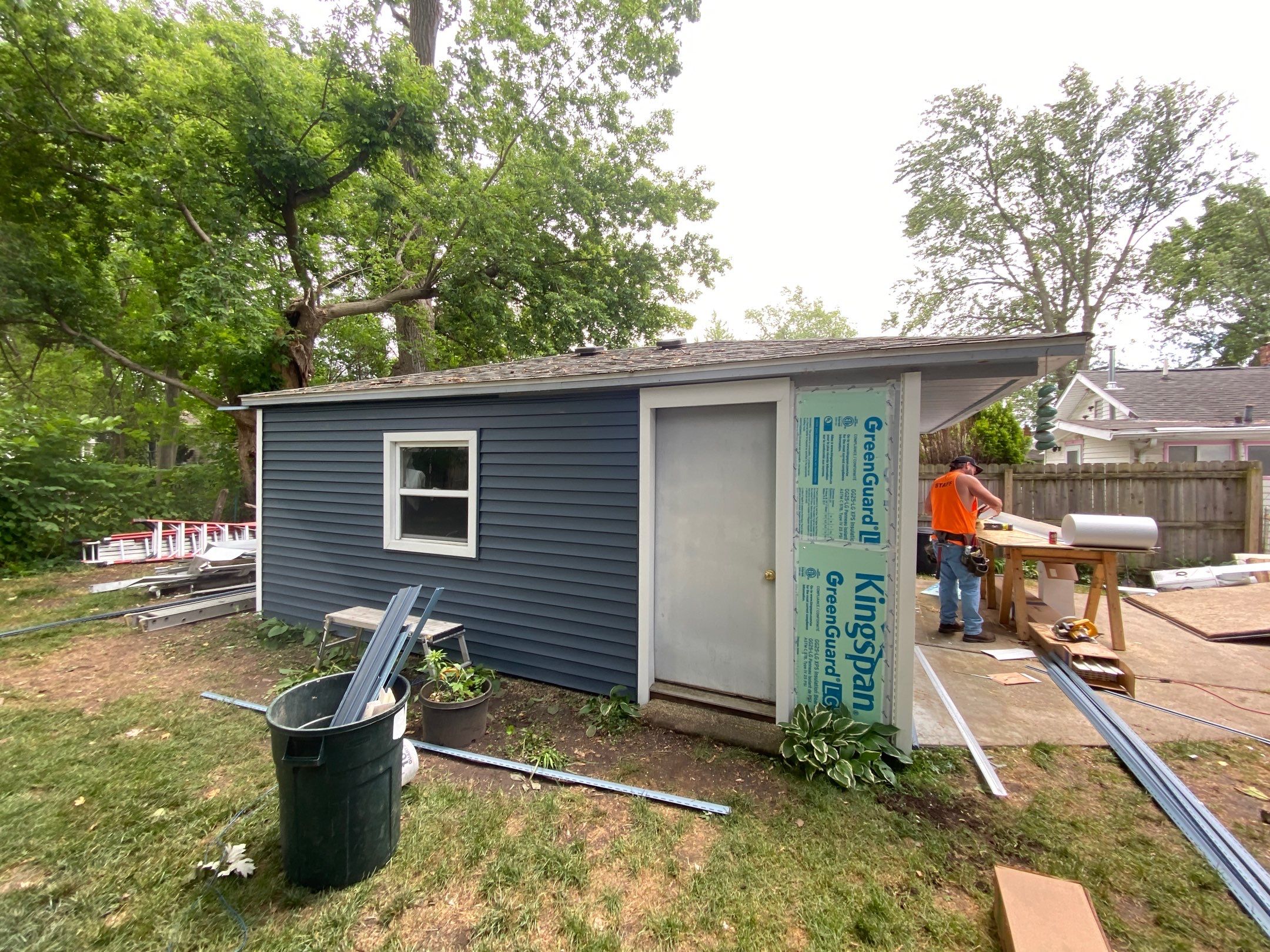 Siding Replacement using CertainTeed Restoration Classis D4 by 180 Contractors