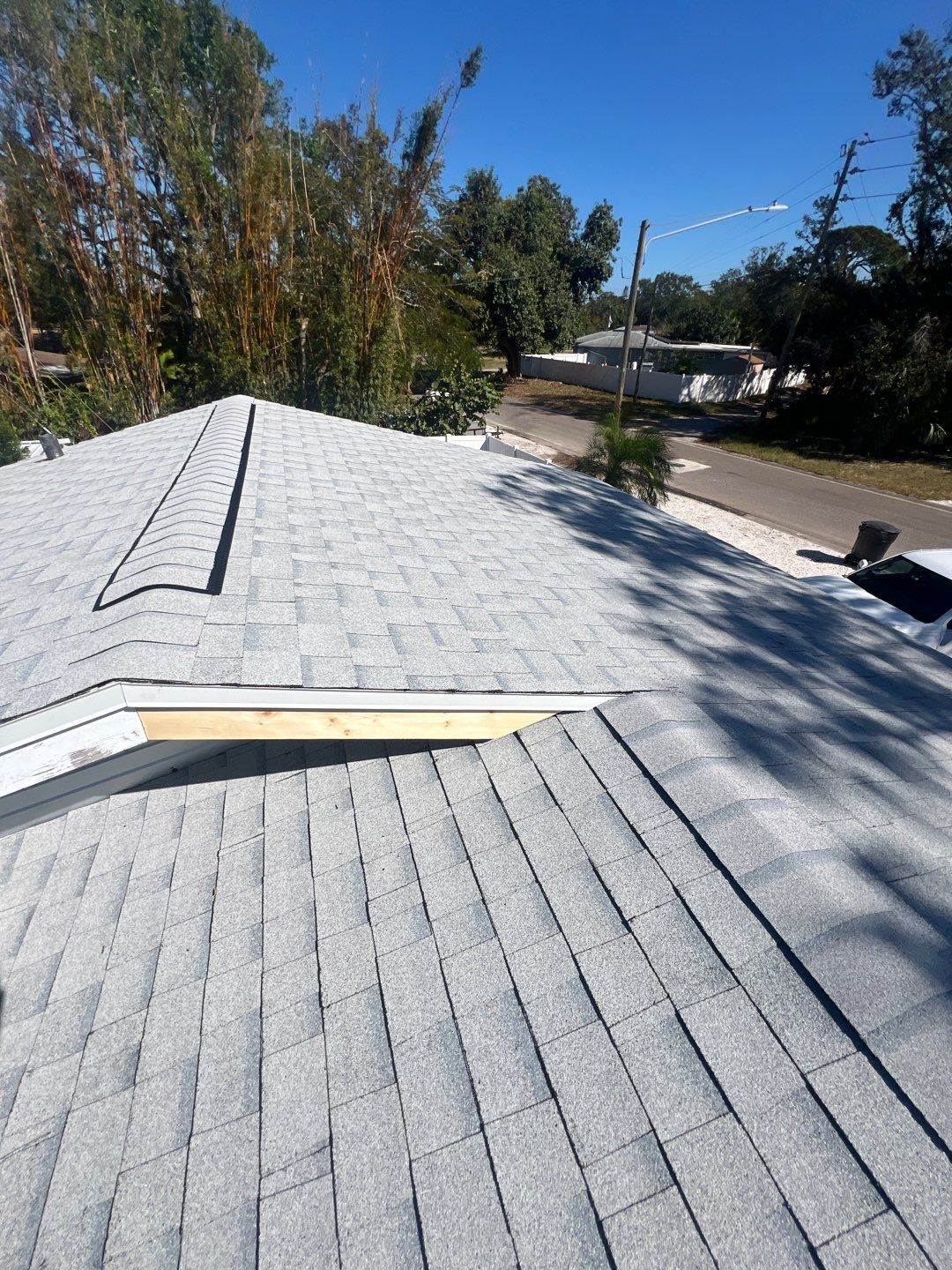 Project in St. Petersburg 33710 by Mitchell Roofing Company LLC 