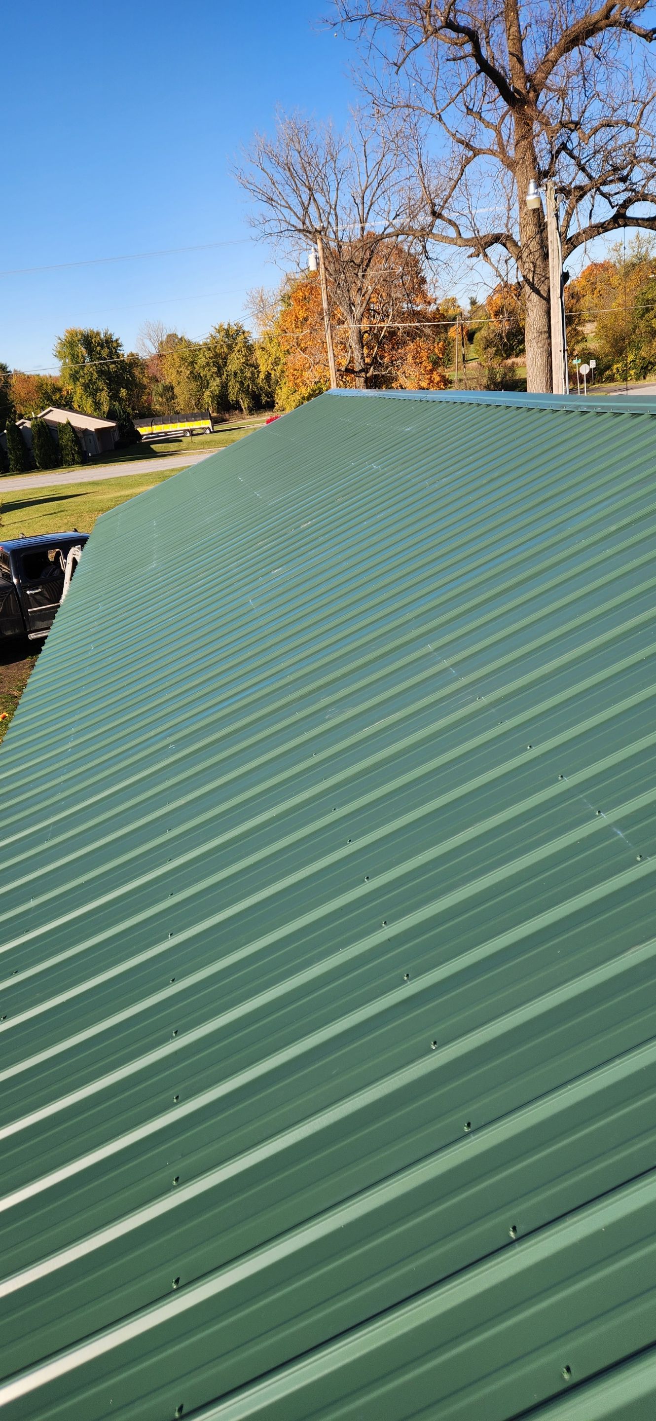 Project in Howe by Cornerstone Builds LLC 